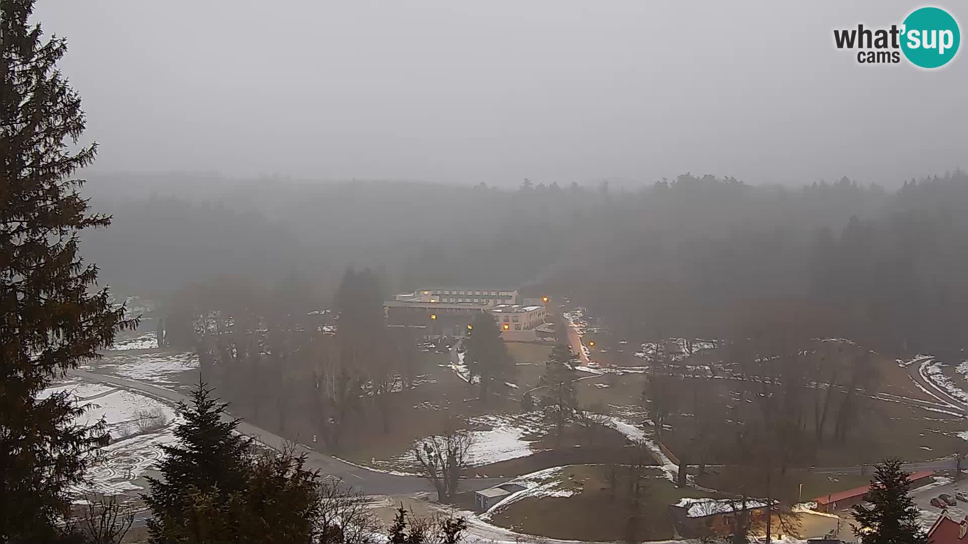 Trakošćan – Vista desde el castillo