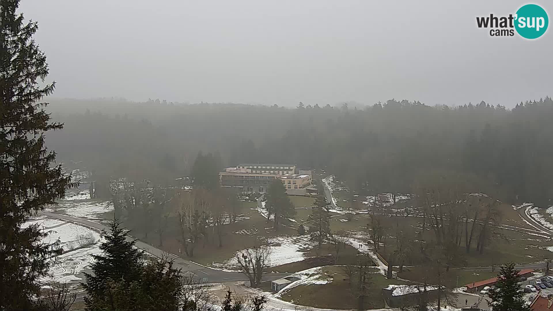 Trakošćan – pogled sa dvorca