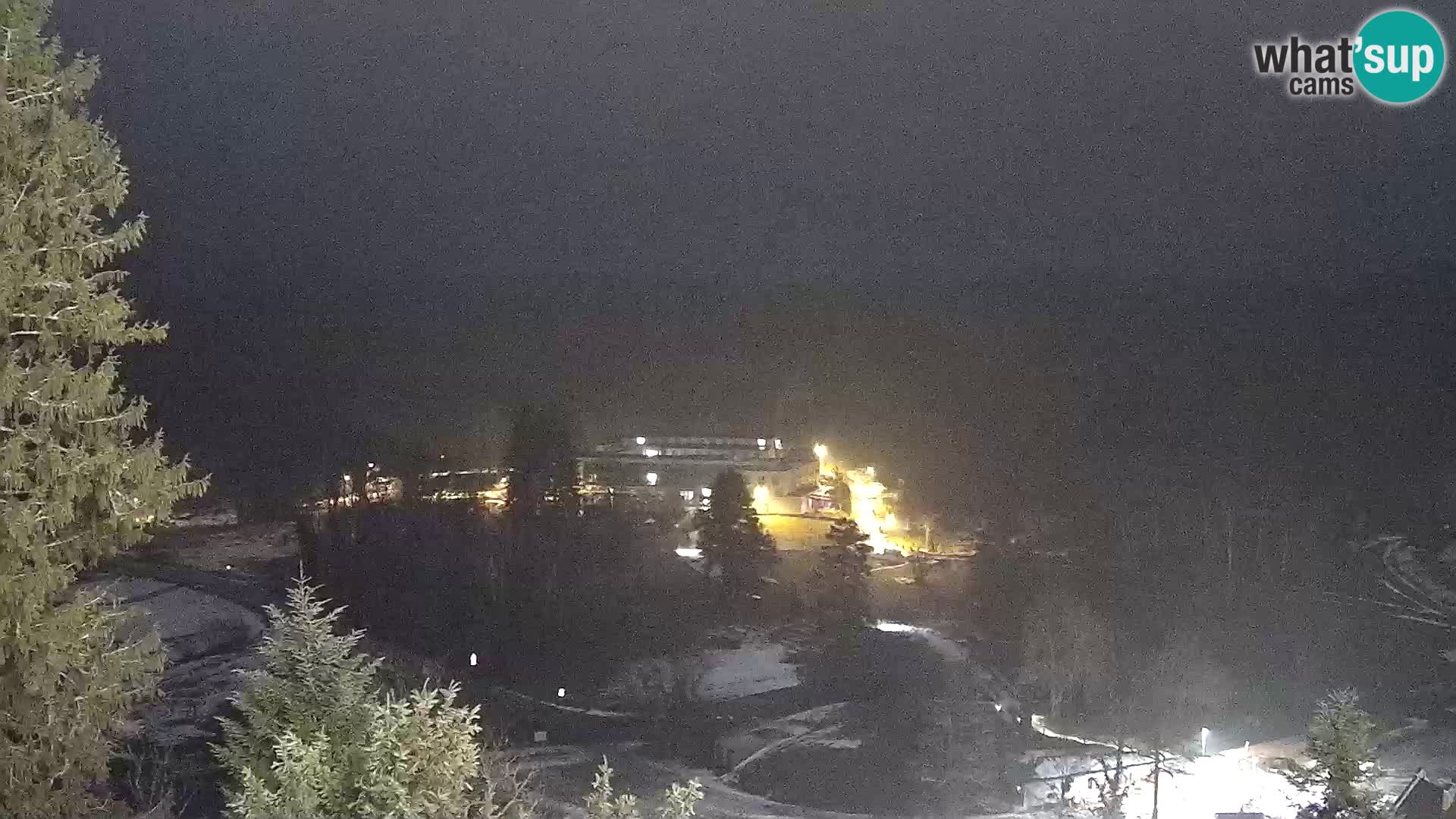 Trakošćan – Vista desde el castillo