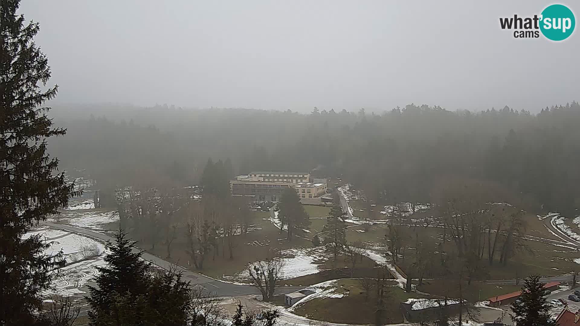 Trakošćan – view from castle