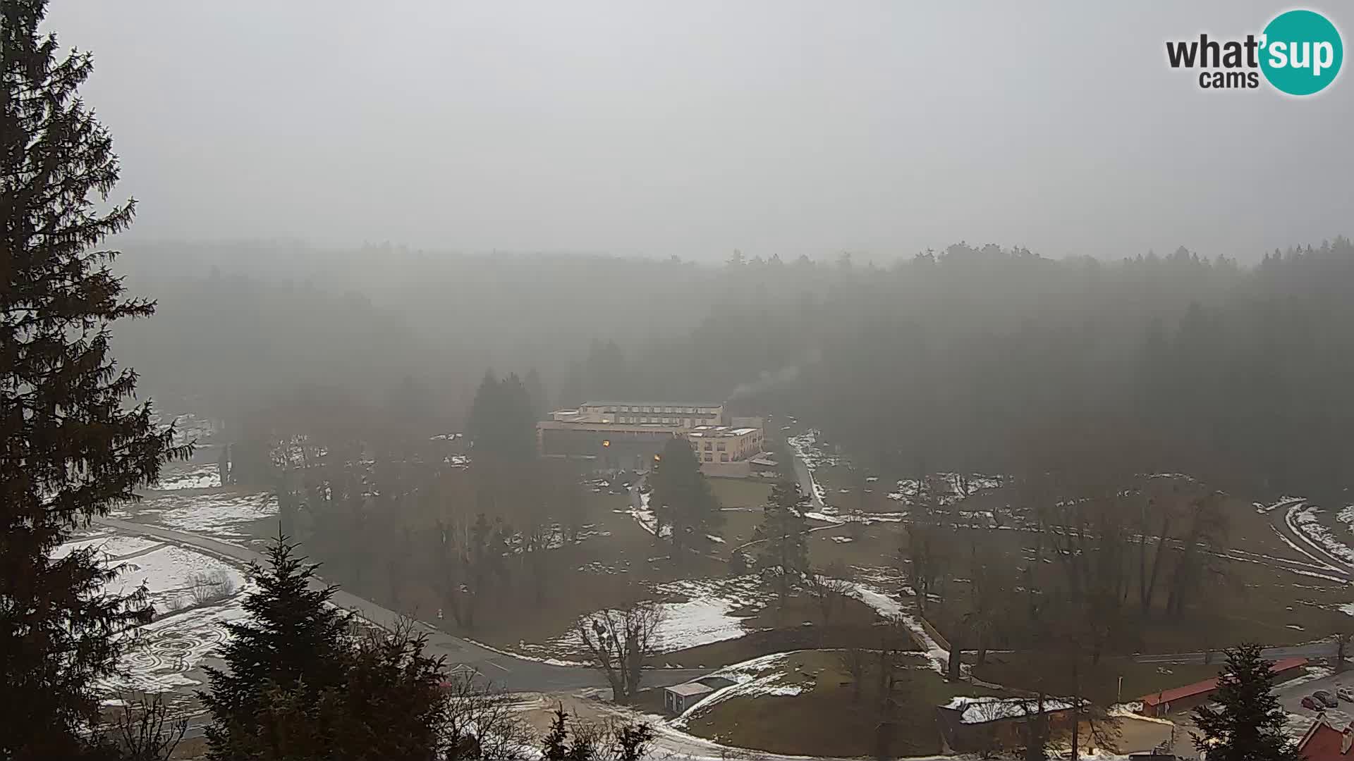 Trakošćan – Vista dal castello