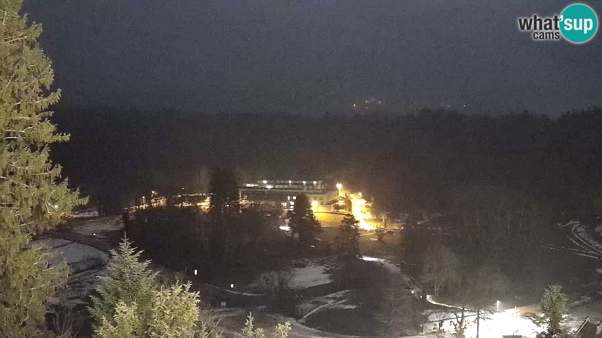 Trakošćan – Vista desde el castillo