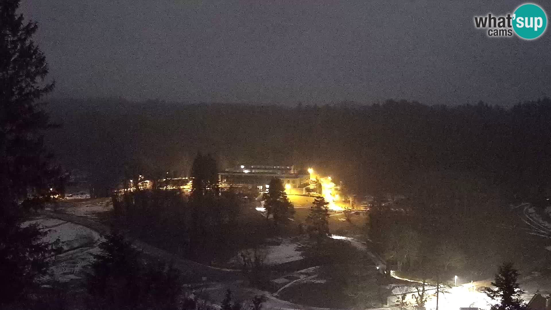 Trakošćan – Vista dal castello