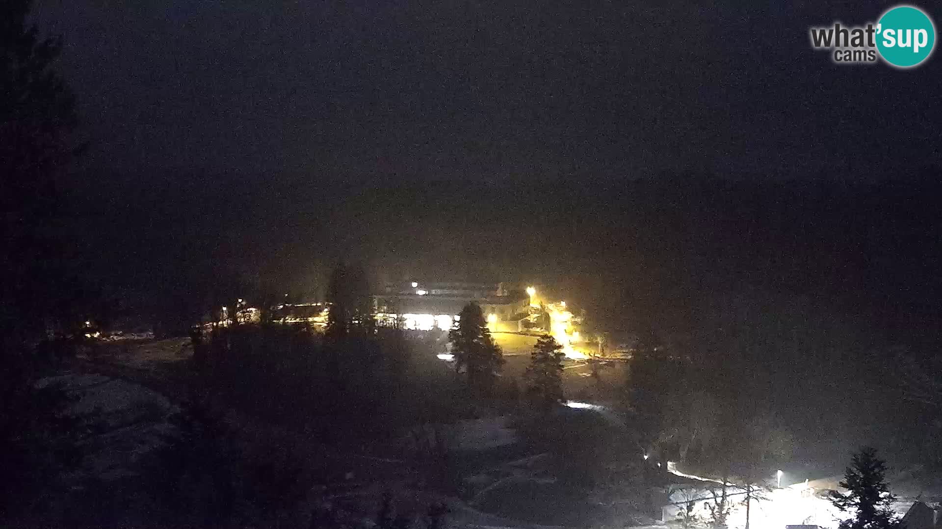 Trakošćan – view from castle