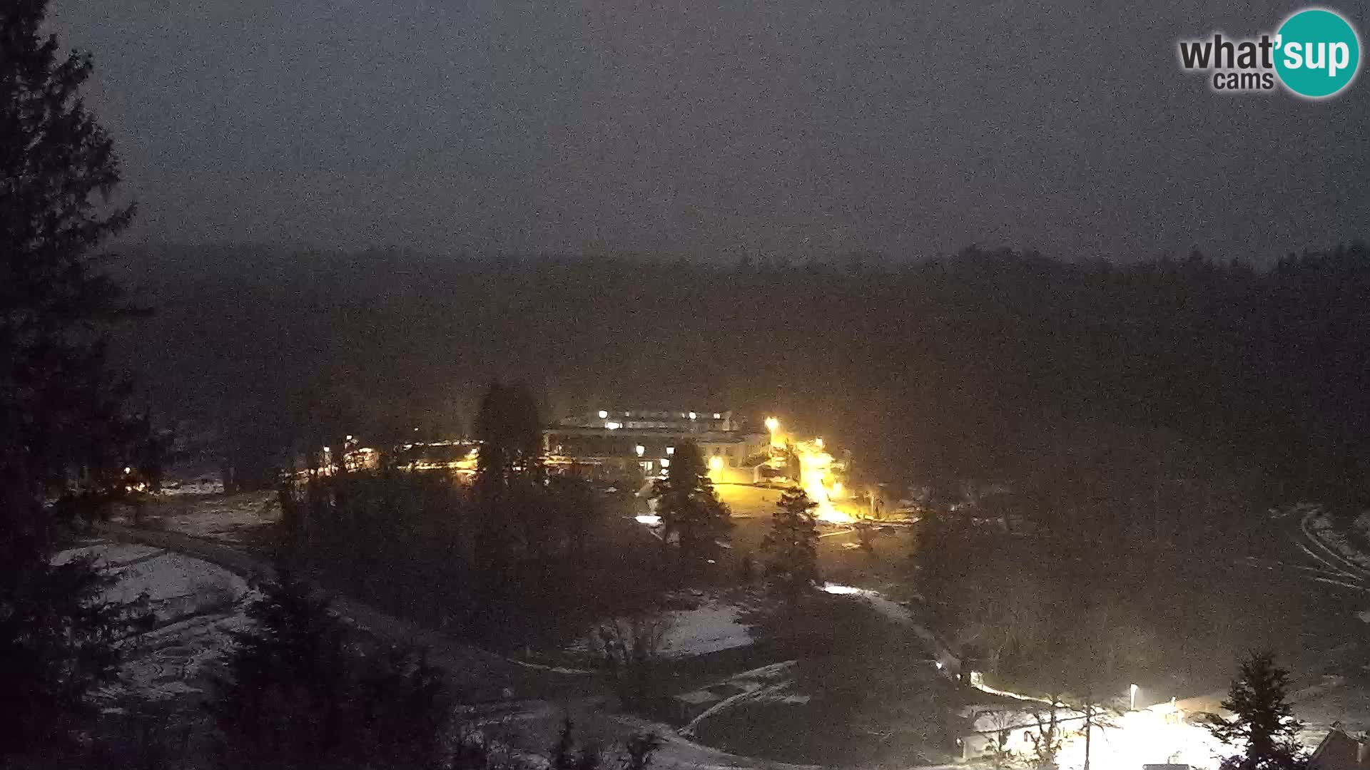Trakošćan – view from castle