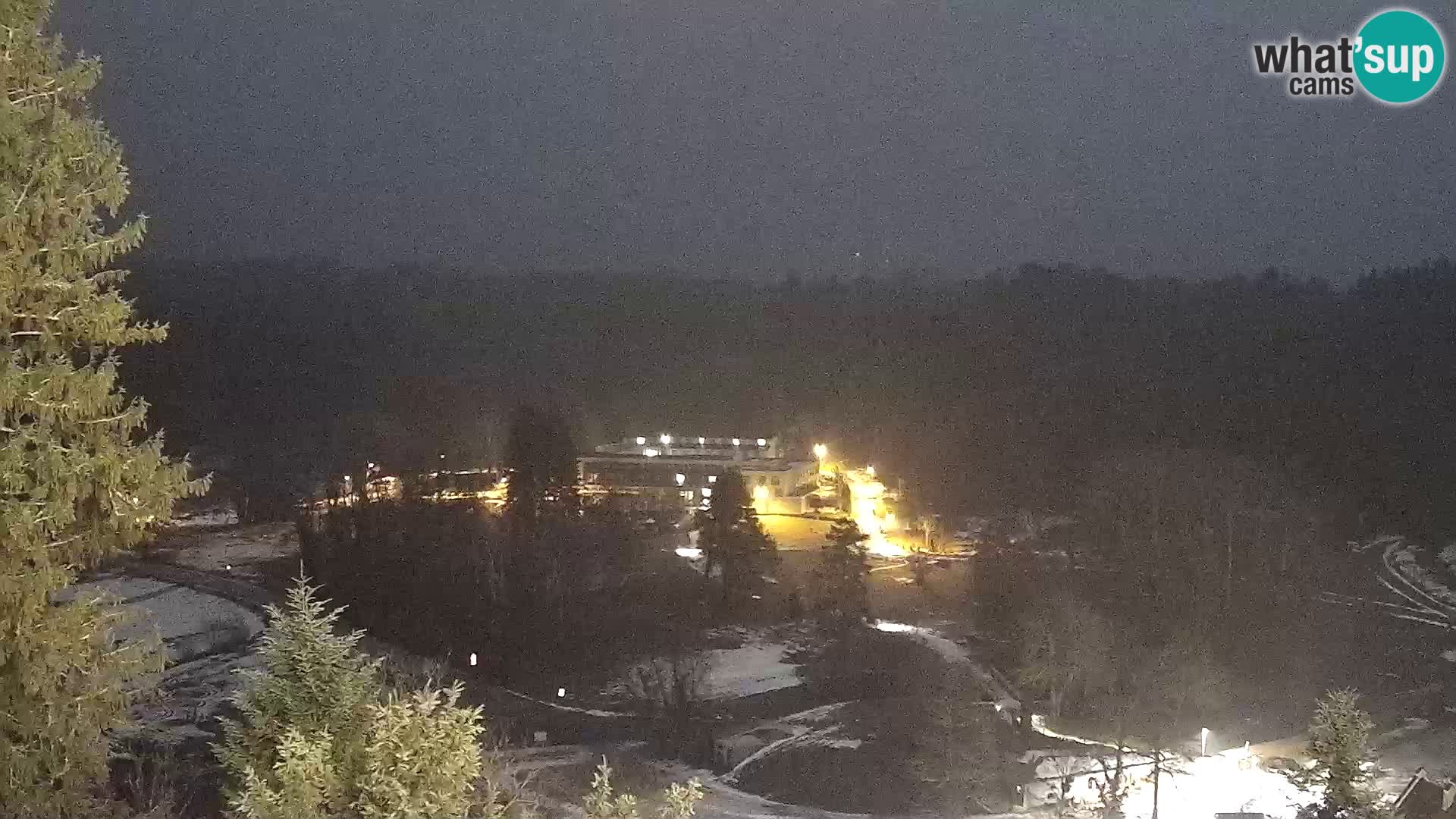 Trakošćan – Vista dal castello