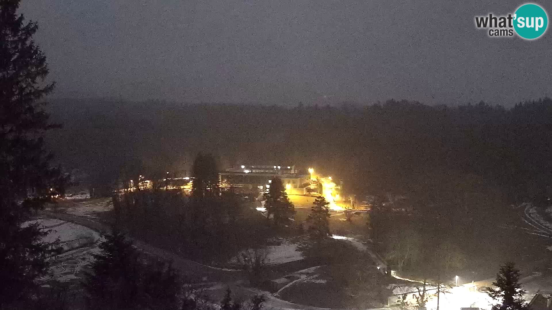 Trakošćan – Vista desde el castillo