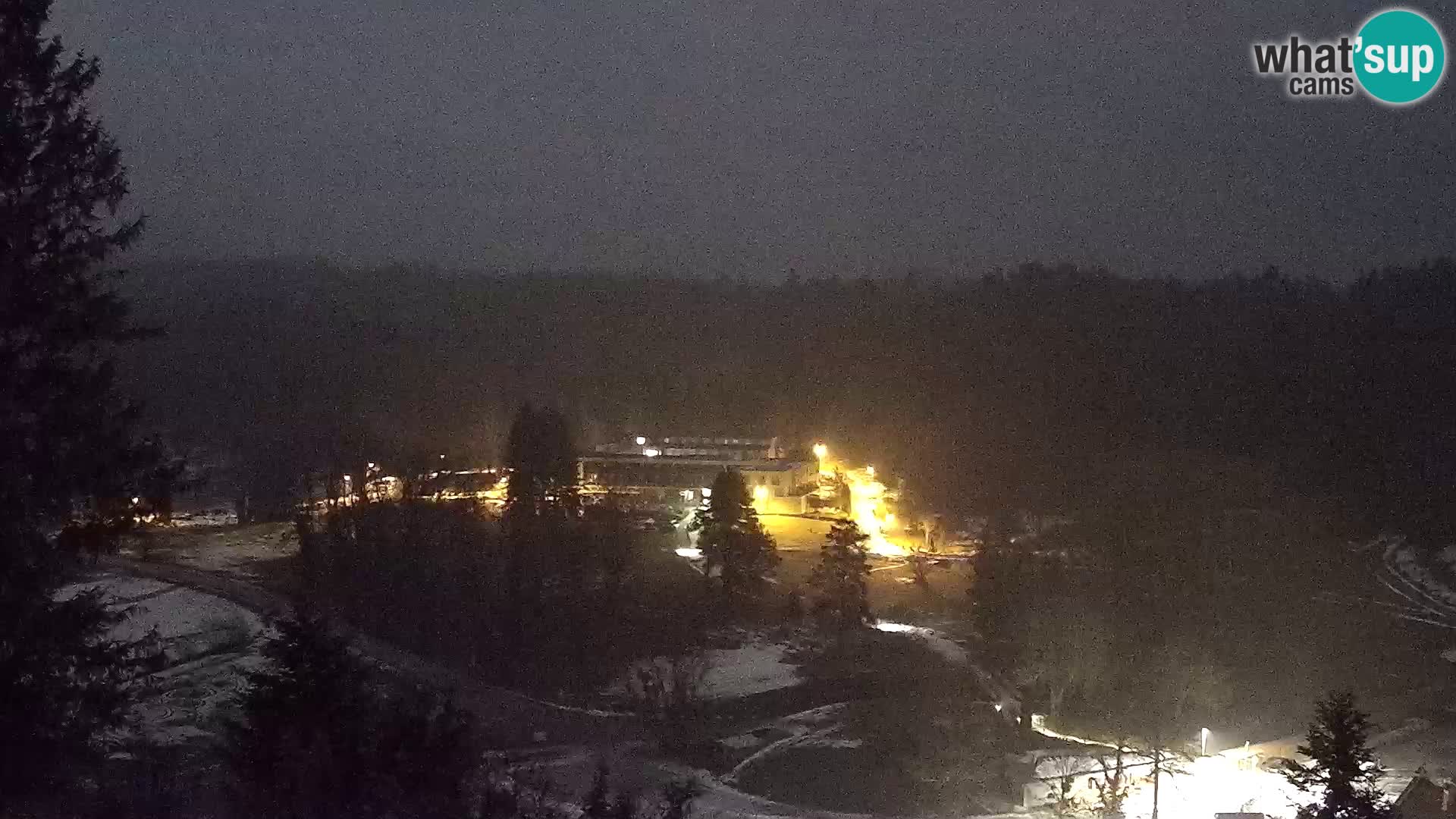 Trakošćan – pogled sa dvorca