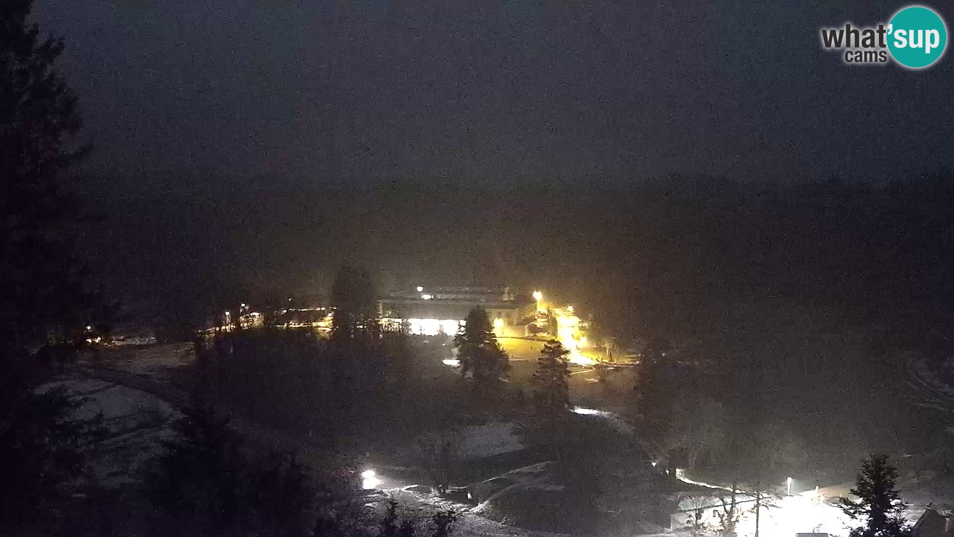 Trakošćan – Vista desde el castillo