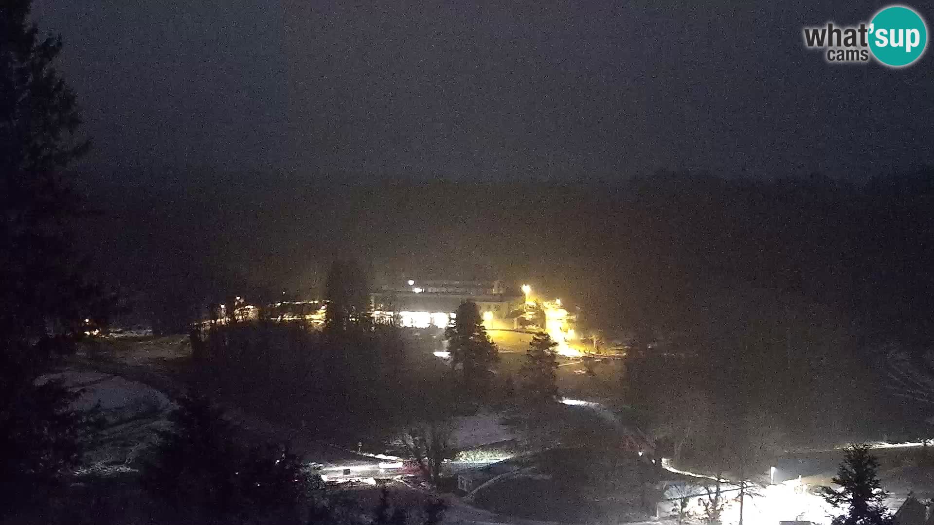 Trakošćan – pogled sa dvorca