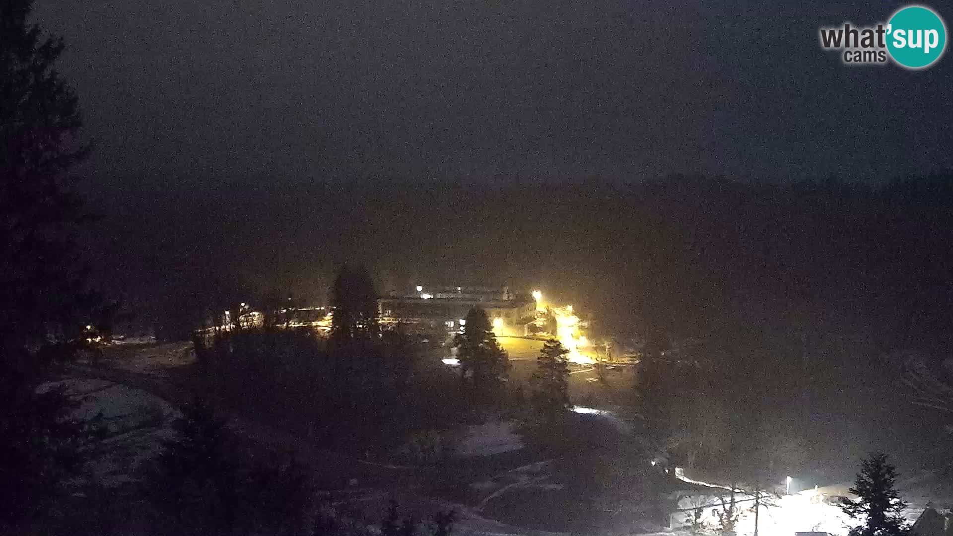 Trakošćan – Vista dal castello