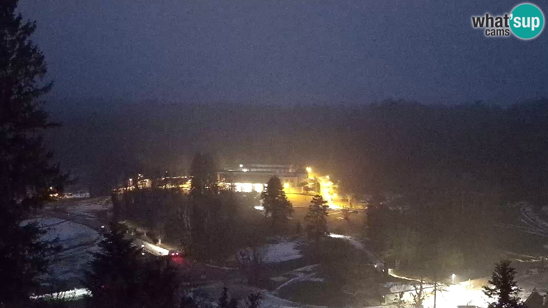Trakošćan – view from castle