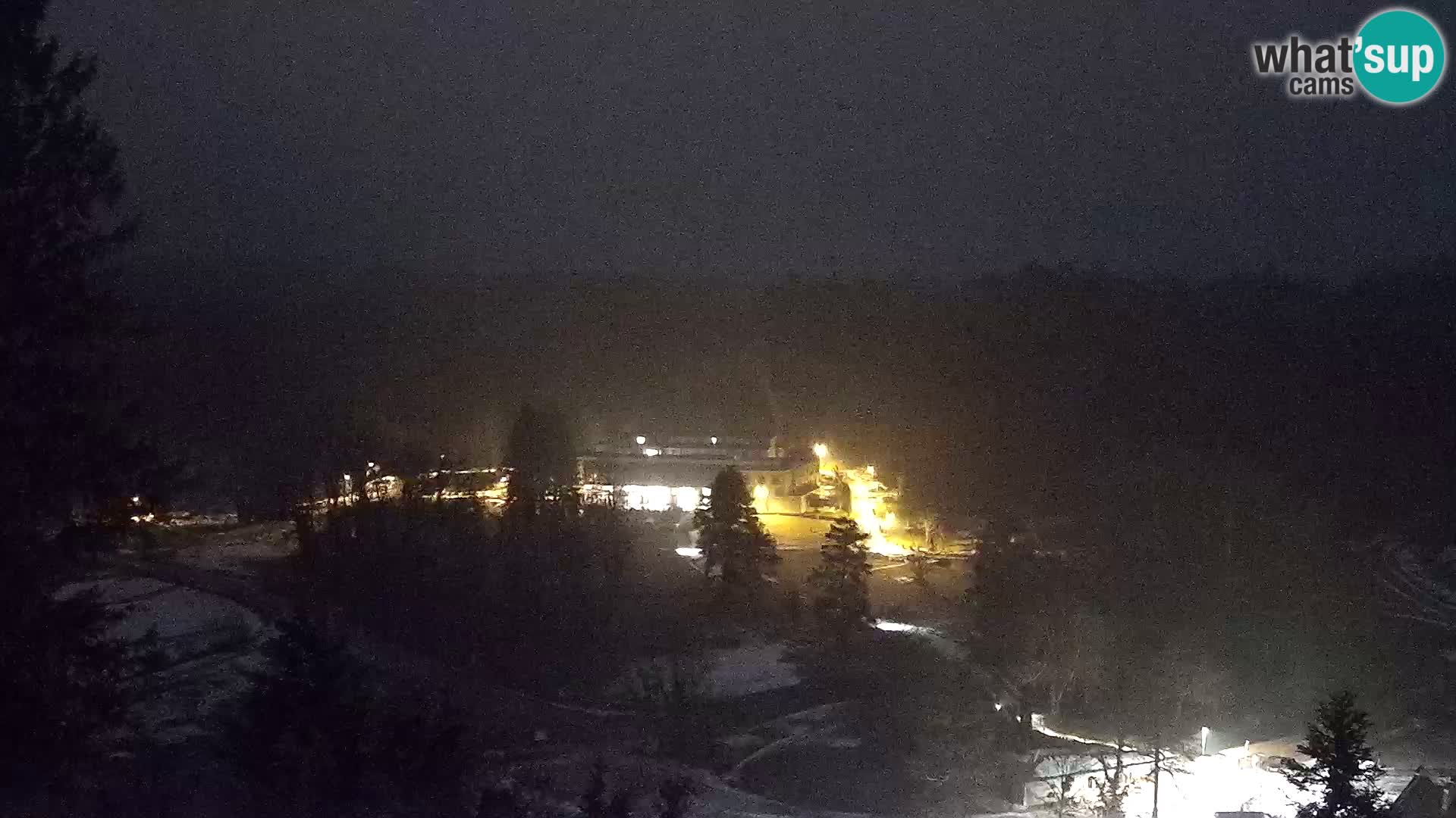 Trakošćan – pogled sa dvorca