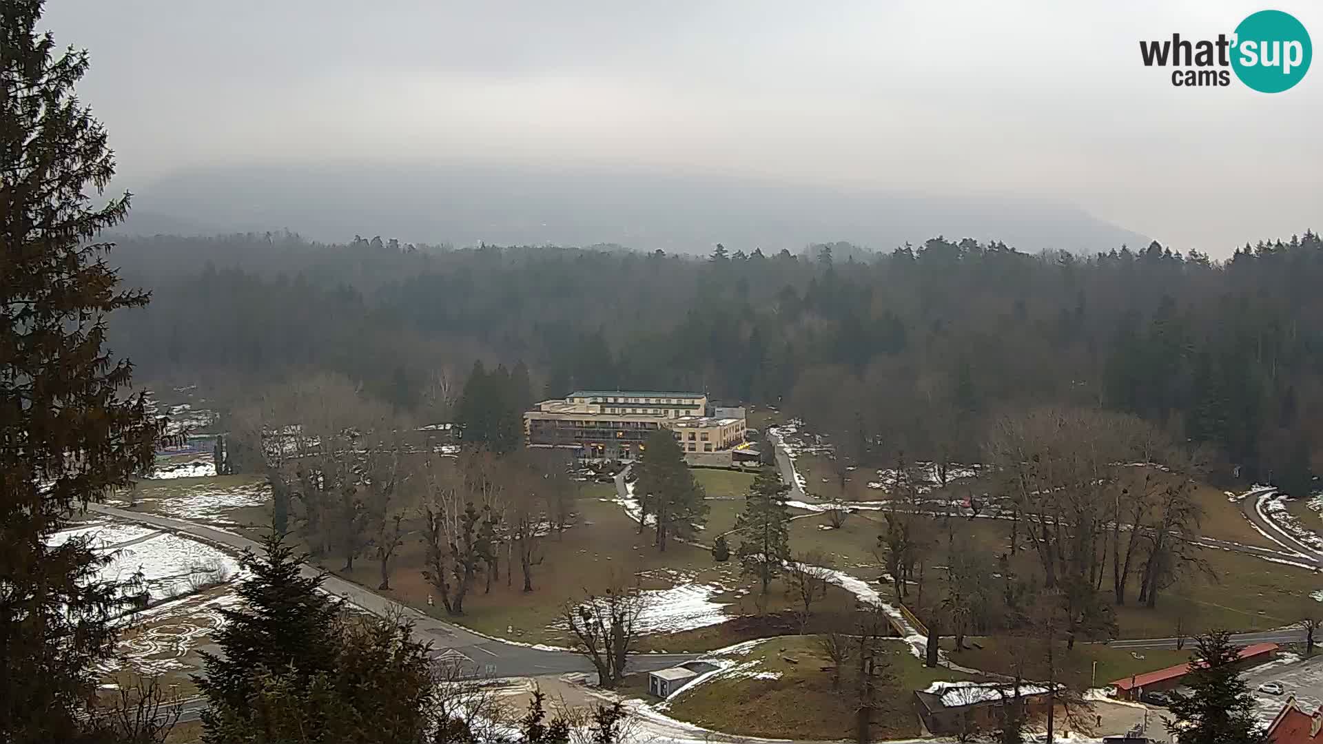 Trakošćan – view from castle
