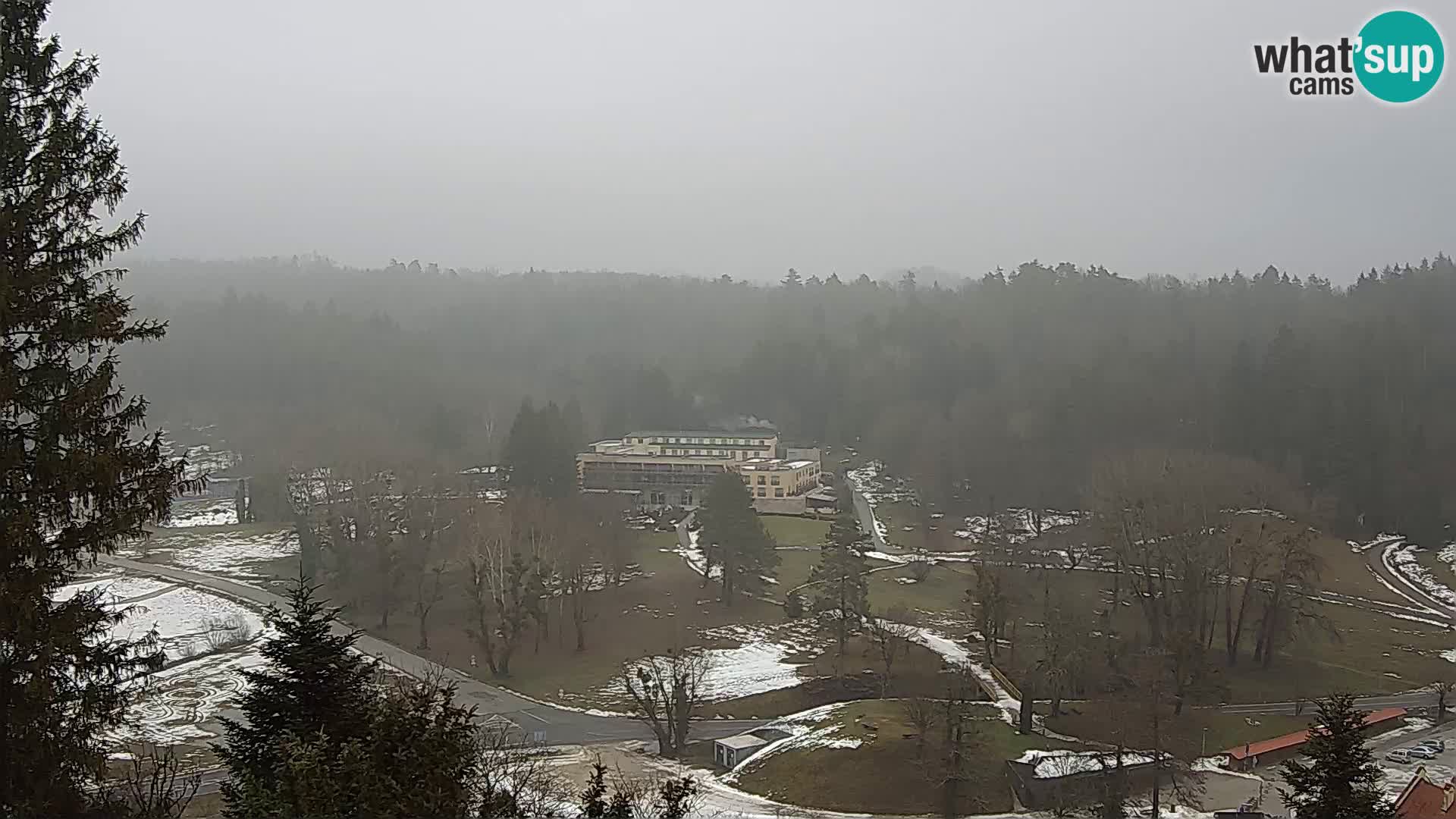 Trakošćan – pogled sa dvorca