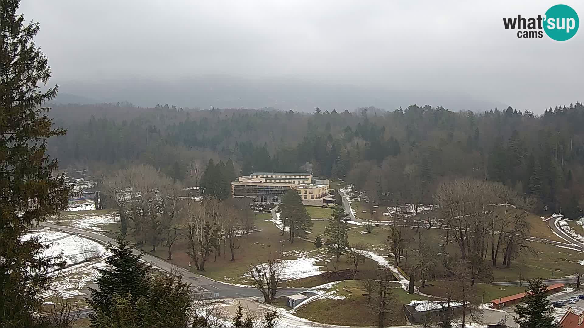 Trakošćan – view from castle