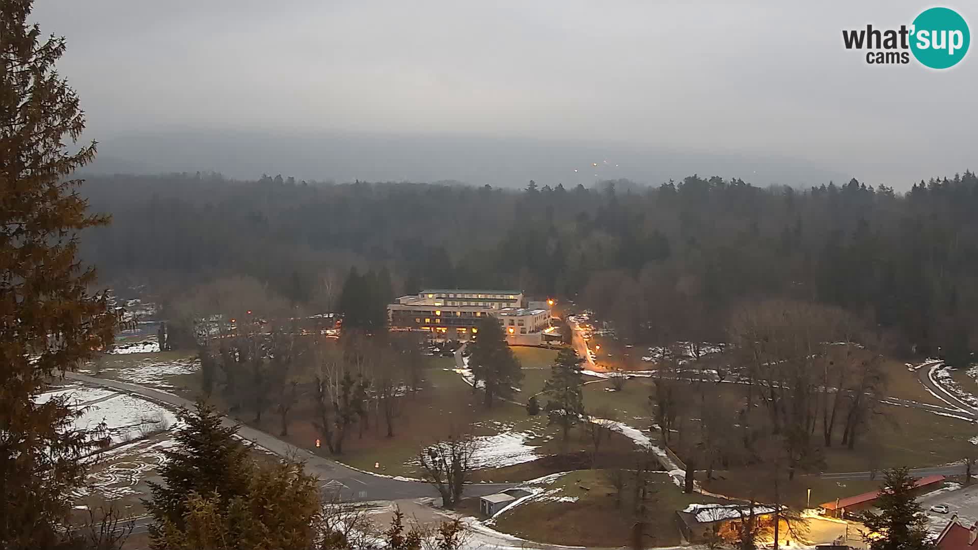 Trakošćan – Vue du château