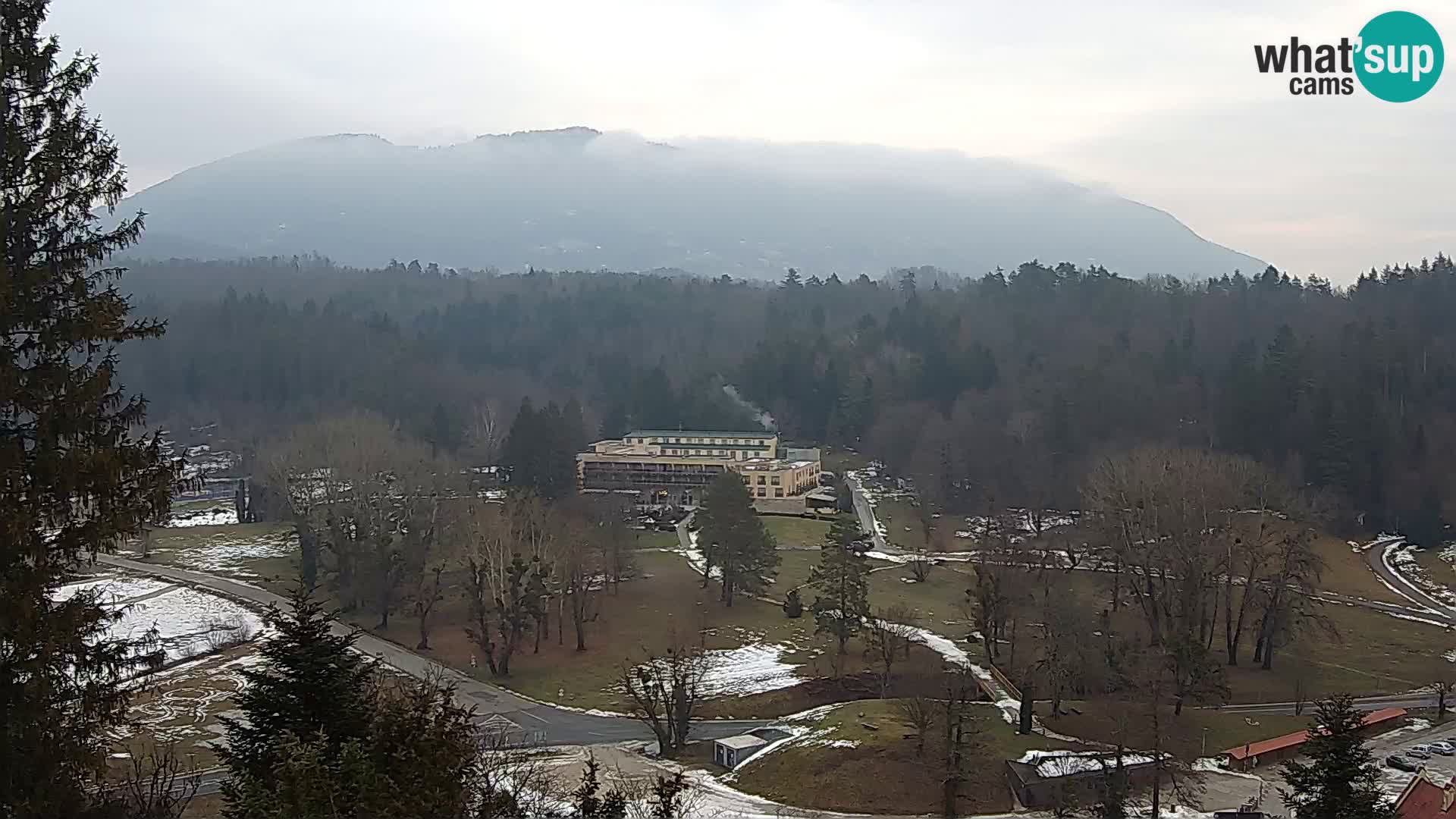 Trakošćan – pogled z dvorca