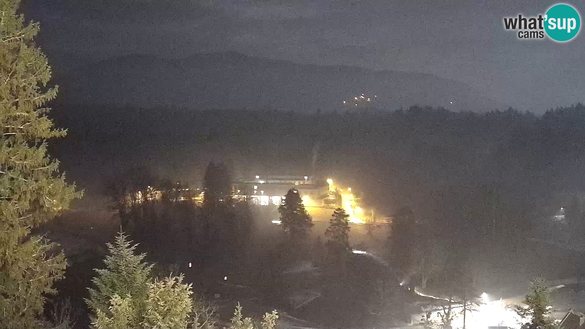 Trakošćan – Vista dal castello