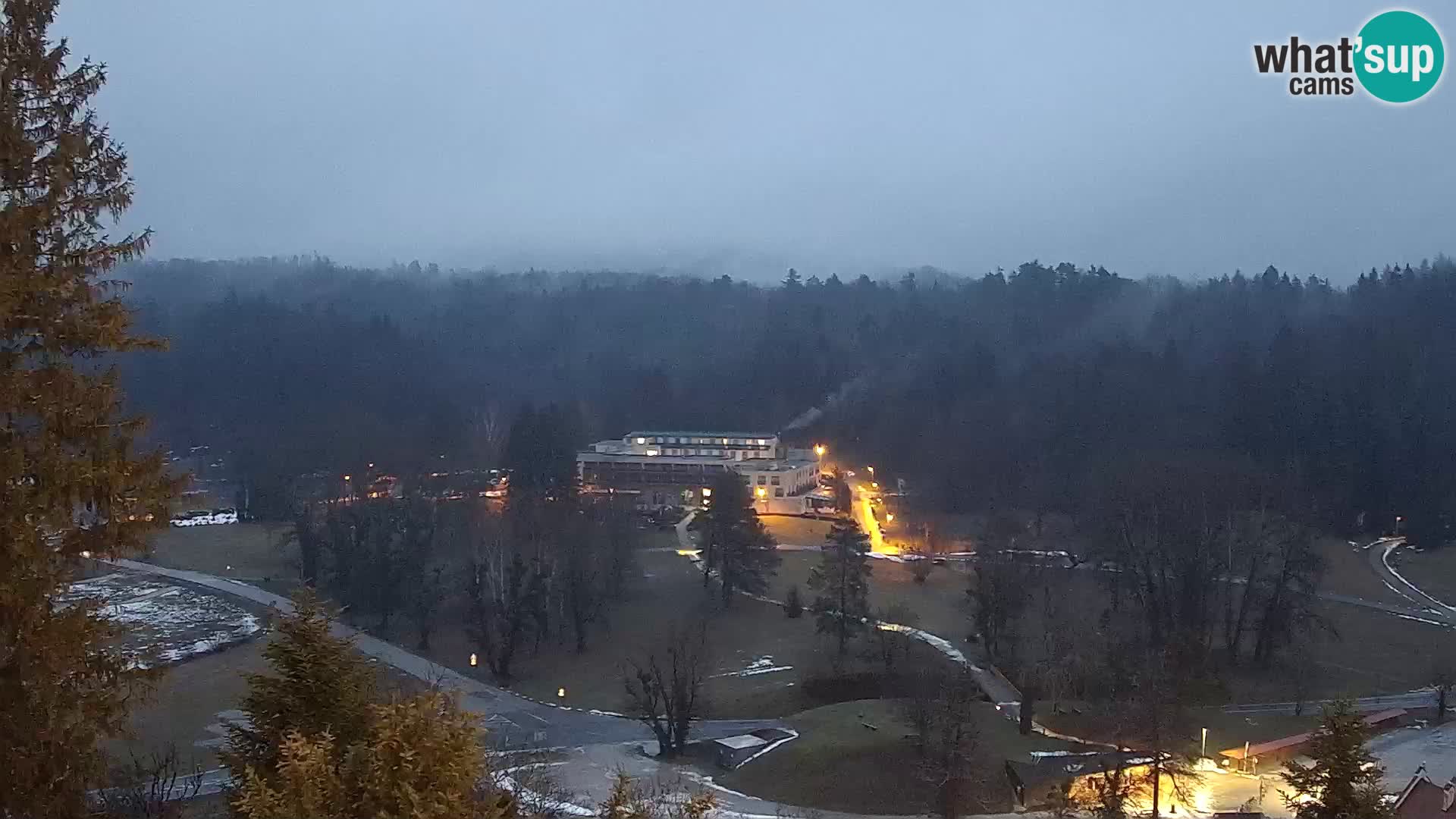 Trakošćan – Vue du château