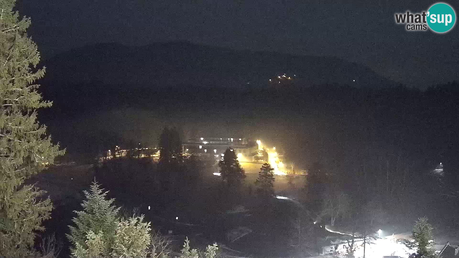 Trakošćan – view from castle