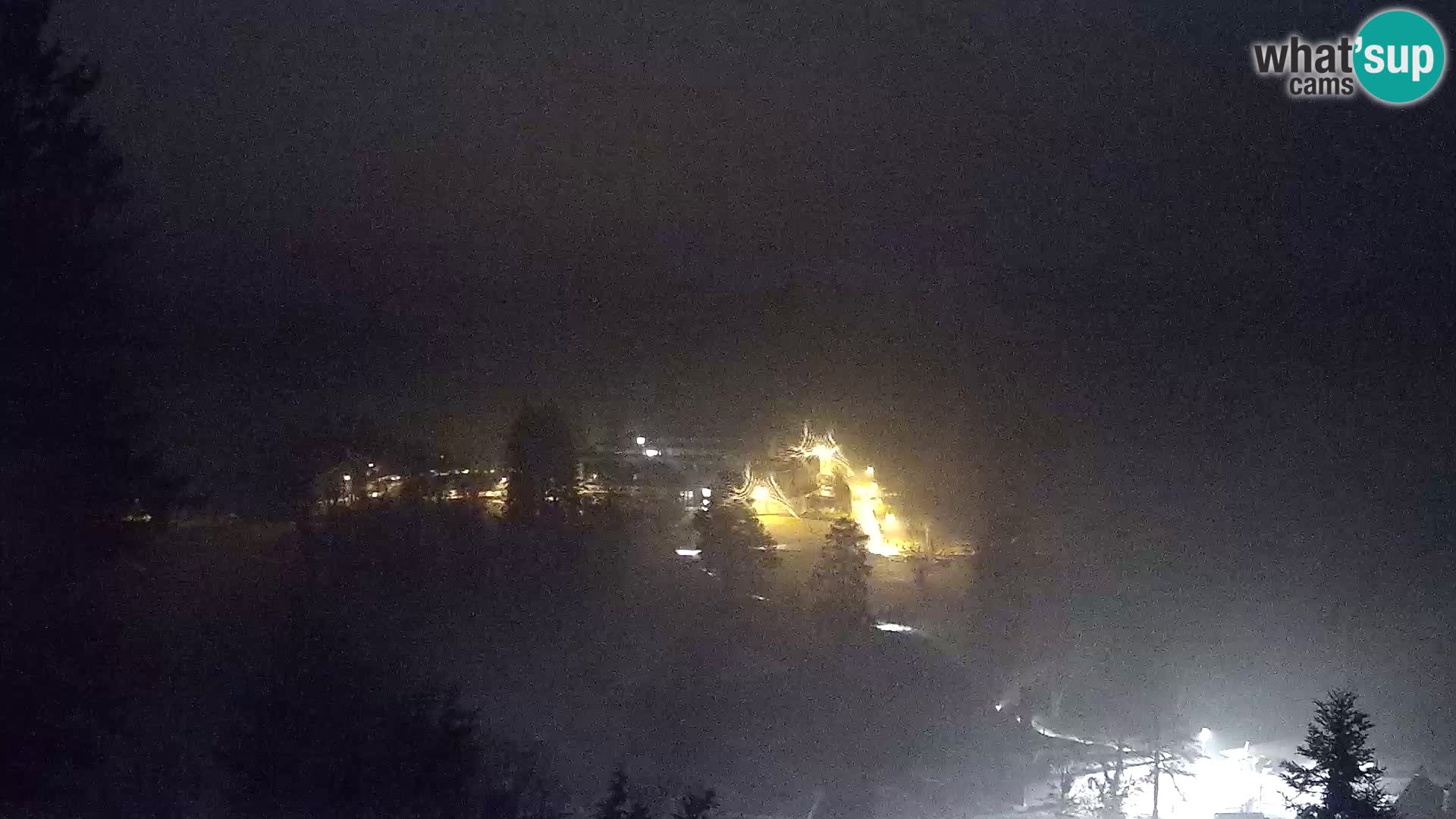 Trakošćan – Vue du château