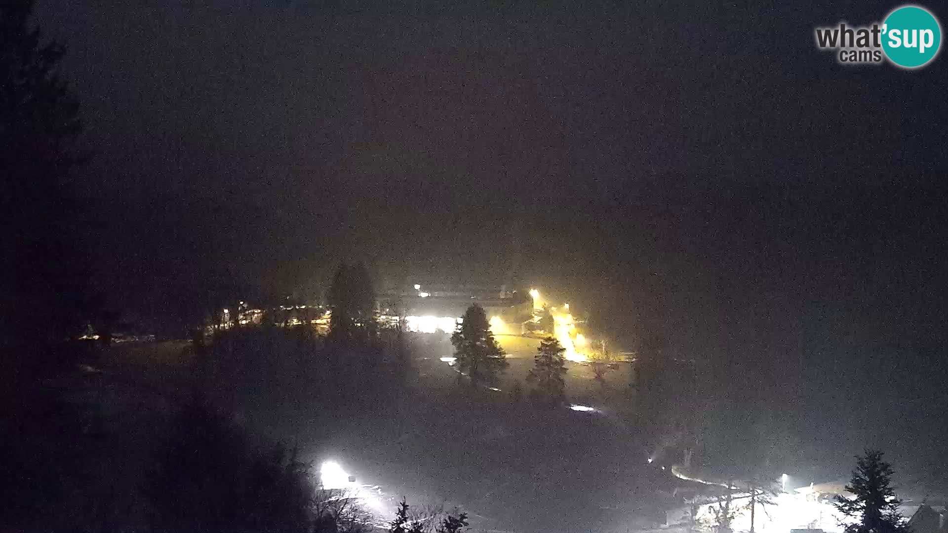 Trakošćan – Vista dal castello