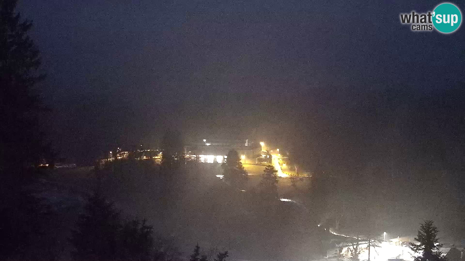 Trakošćan – Vista dal castello