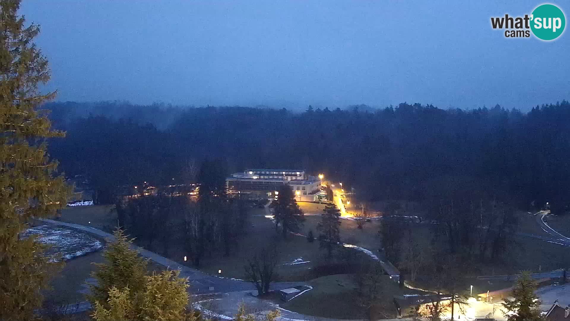 Trakošćan – pogled z dvorca