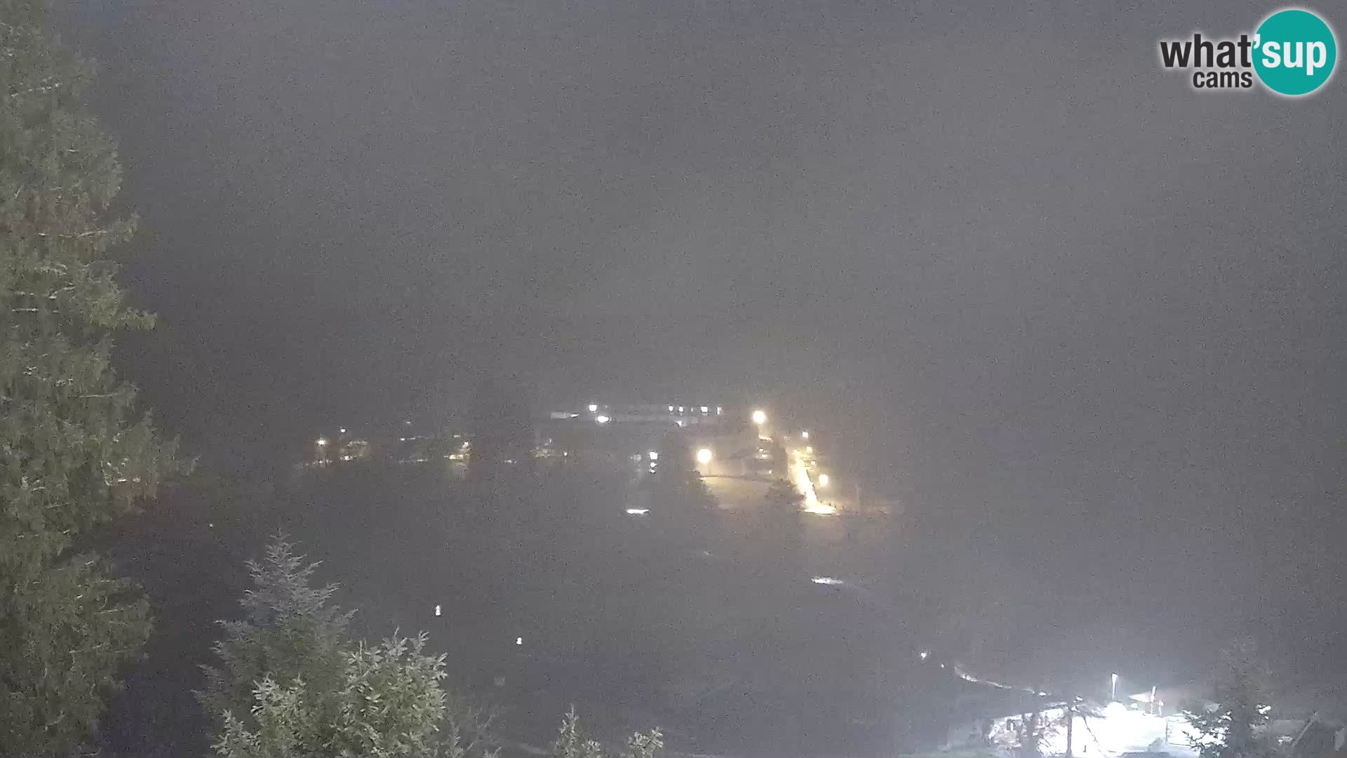 Trakošćan – Vista dal castello