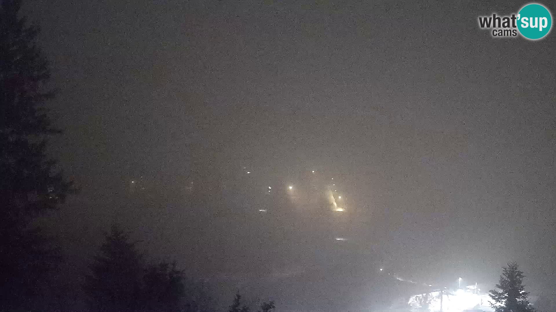 Trakošćan – Blick vom Schloss