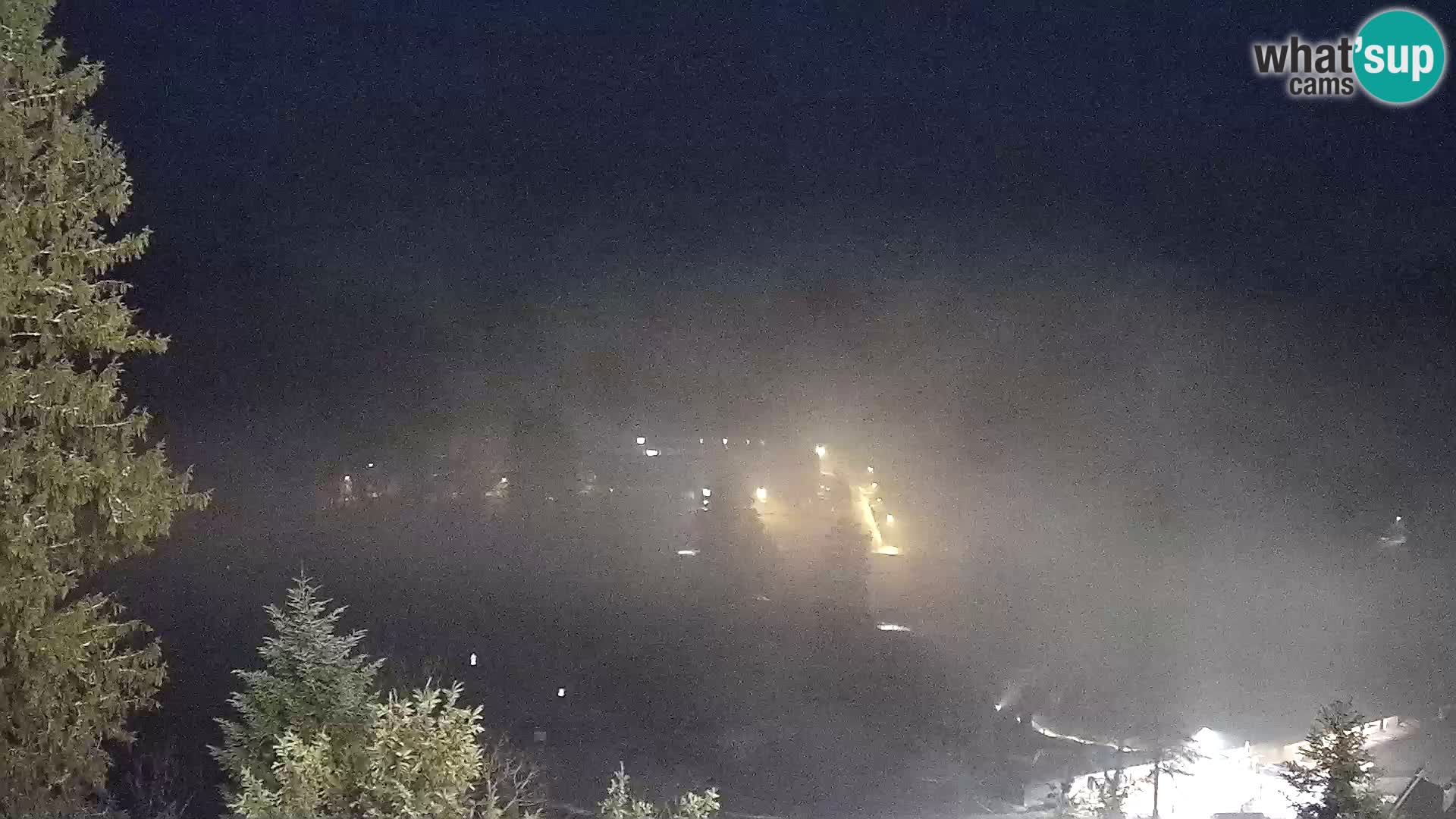 Trakošćan – view from castle