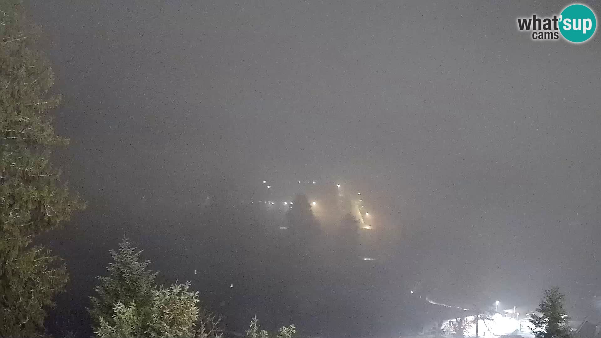 Trakošćan – pogled sa dvorca