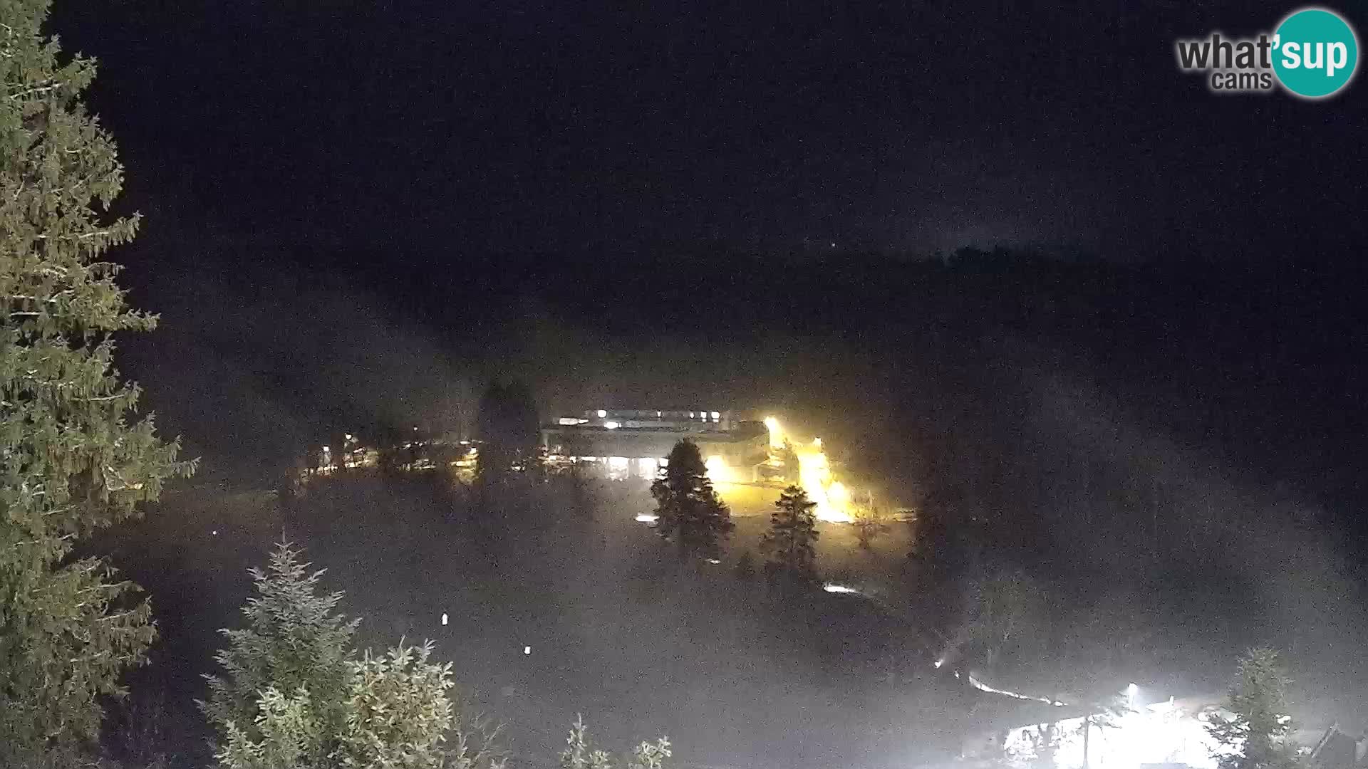 Trakošćan – pogled z dvorca