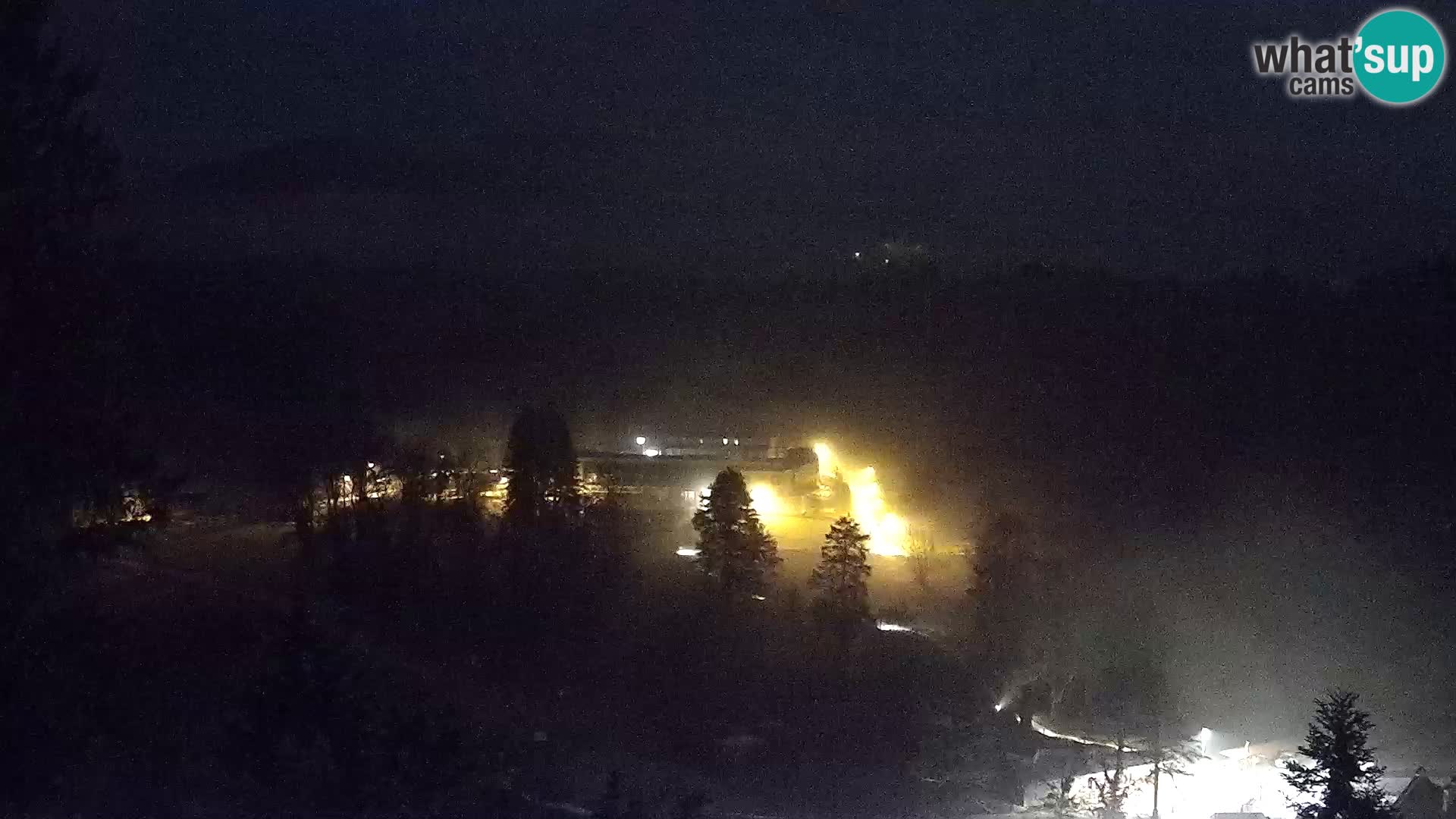 Trakošćan – pogled sa dvorca