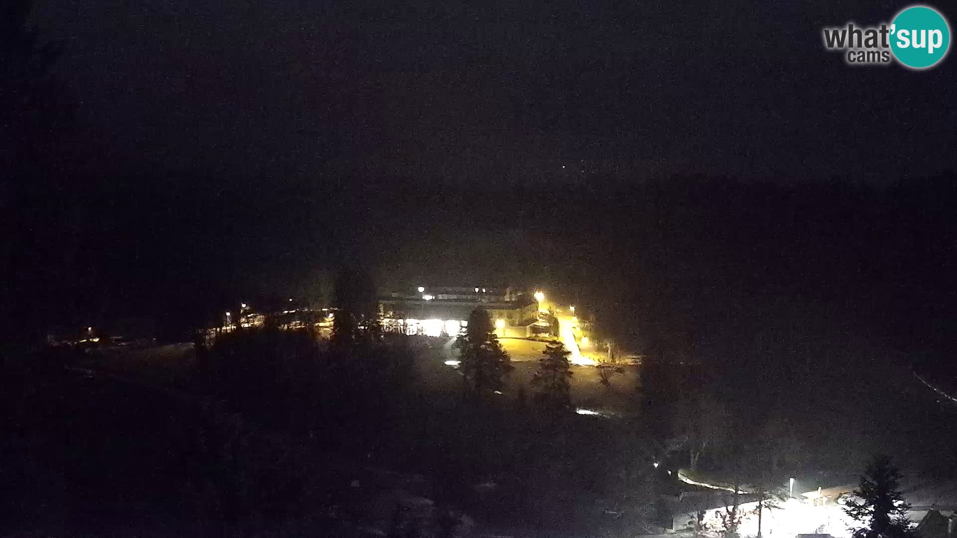 Trakošćan – Blick vom Schloss