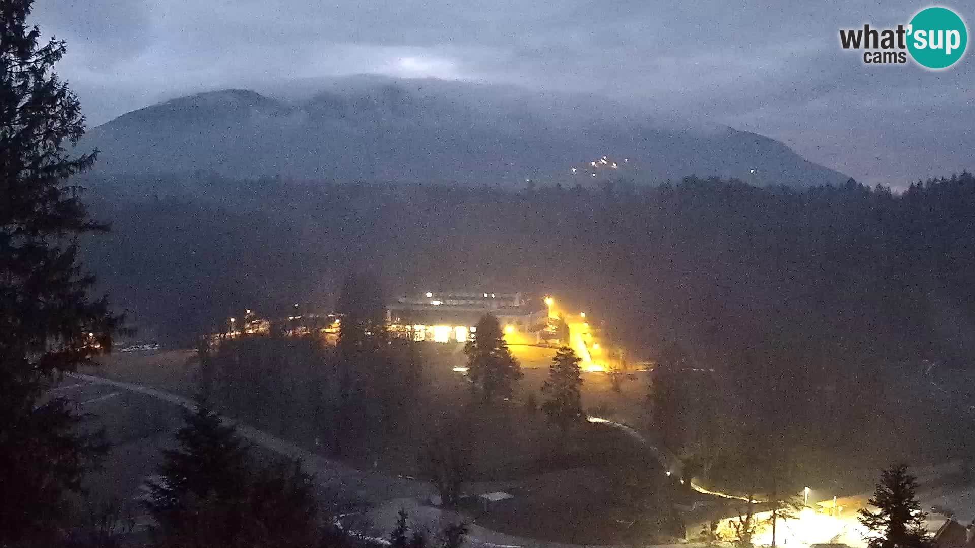 Trakošćan – pogled sa dvorca