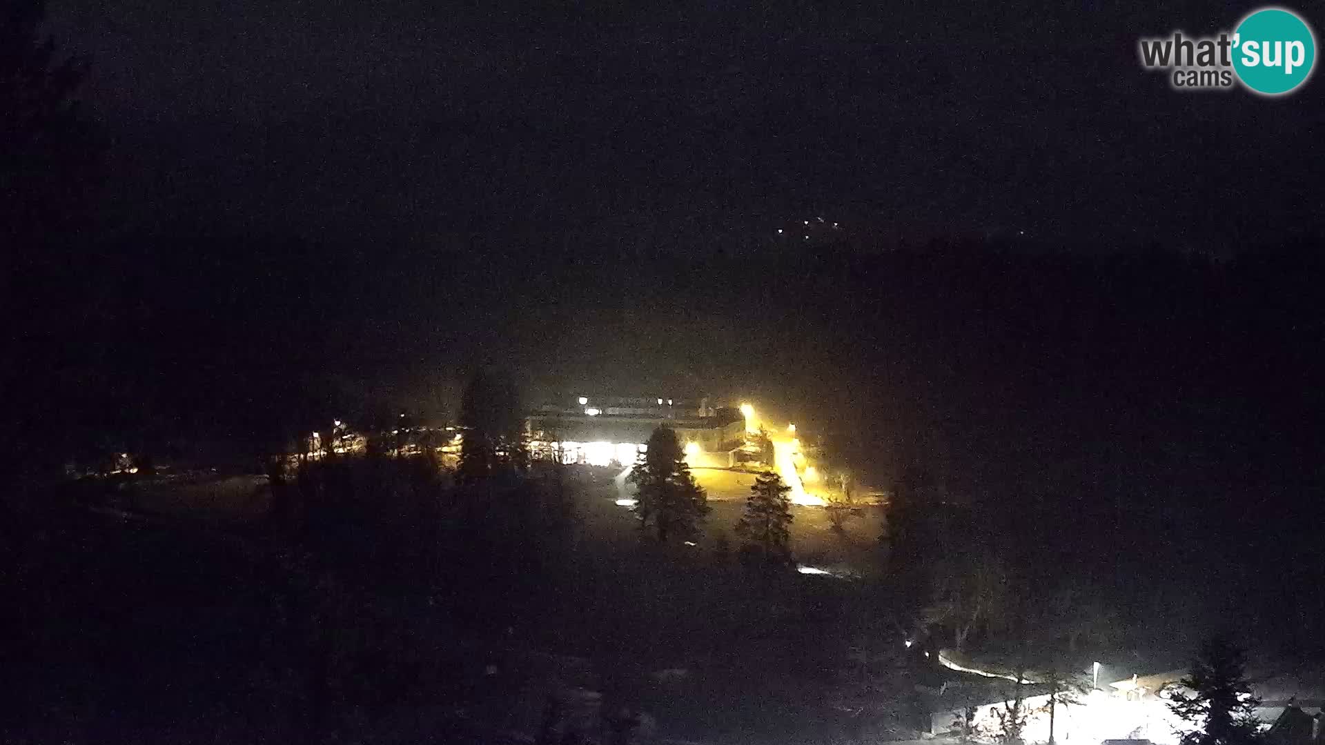 Trakošćan – Vue du château