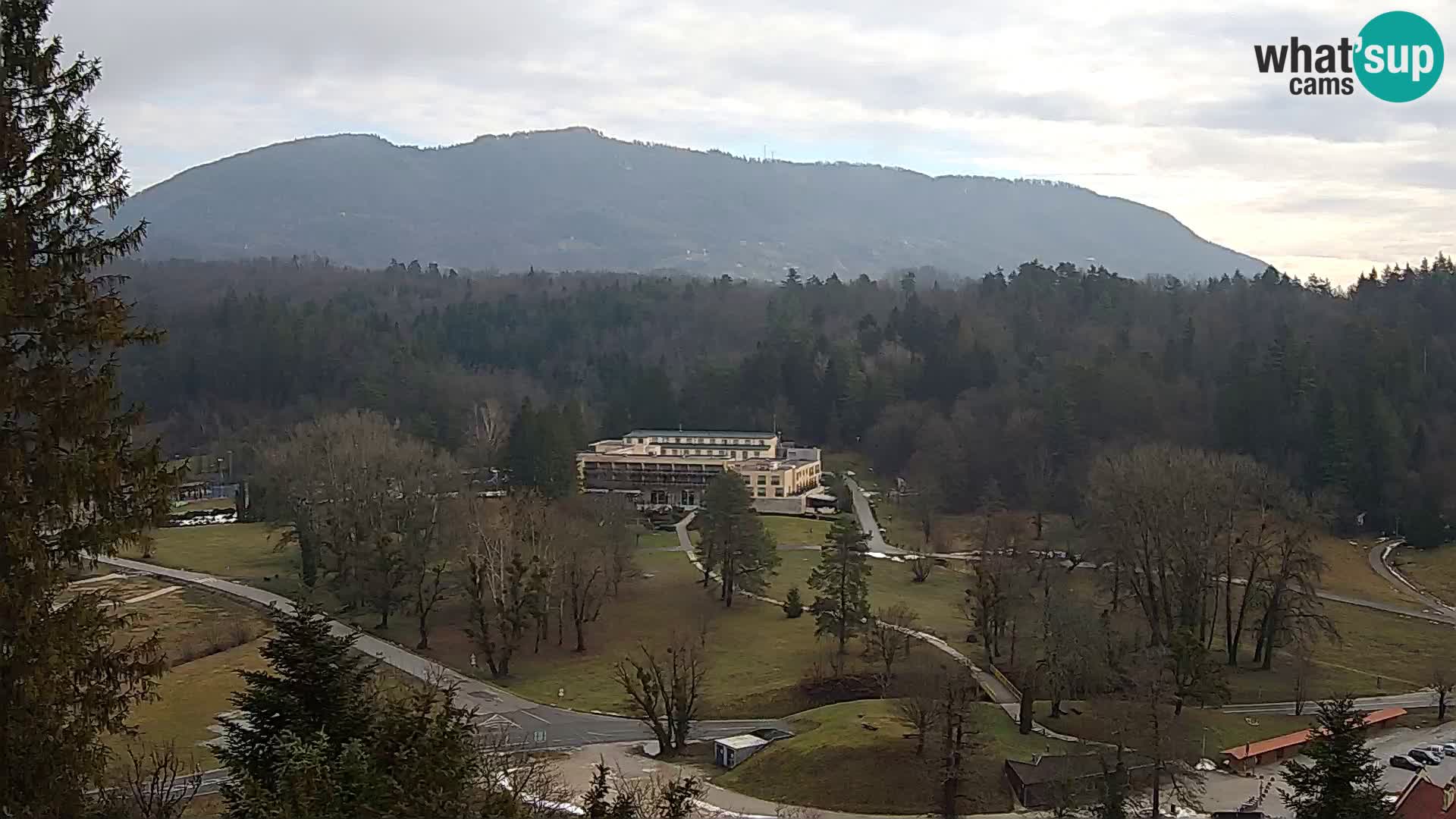 Trakošćan – pogled sa dvorca