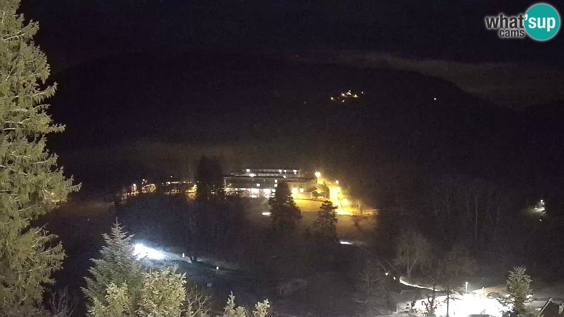 Trakošćan – view from castle