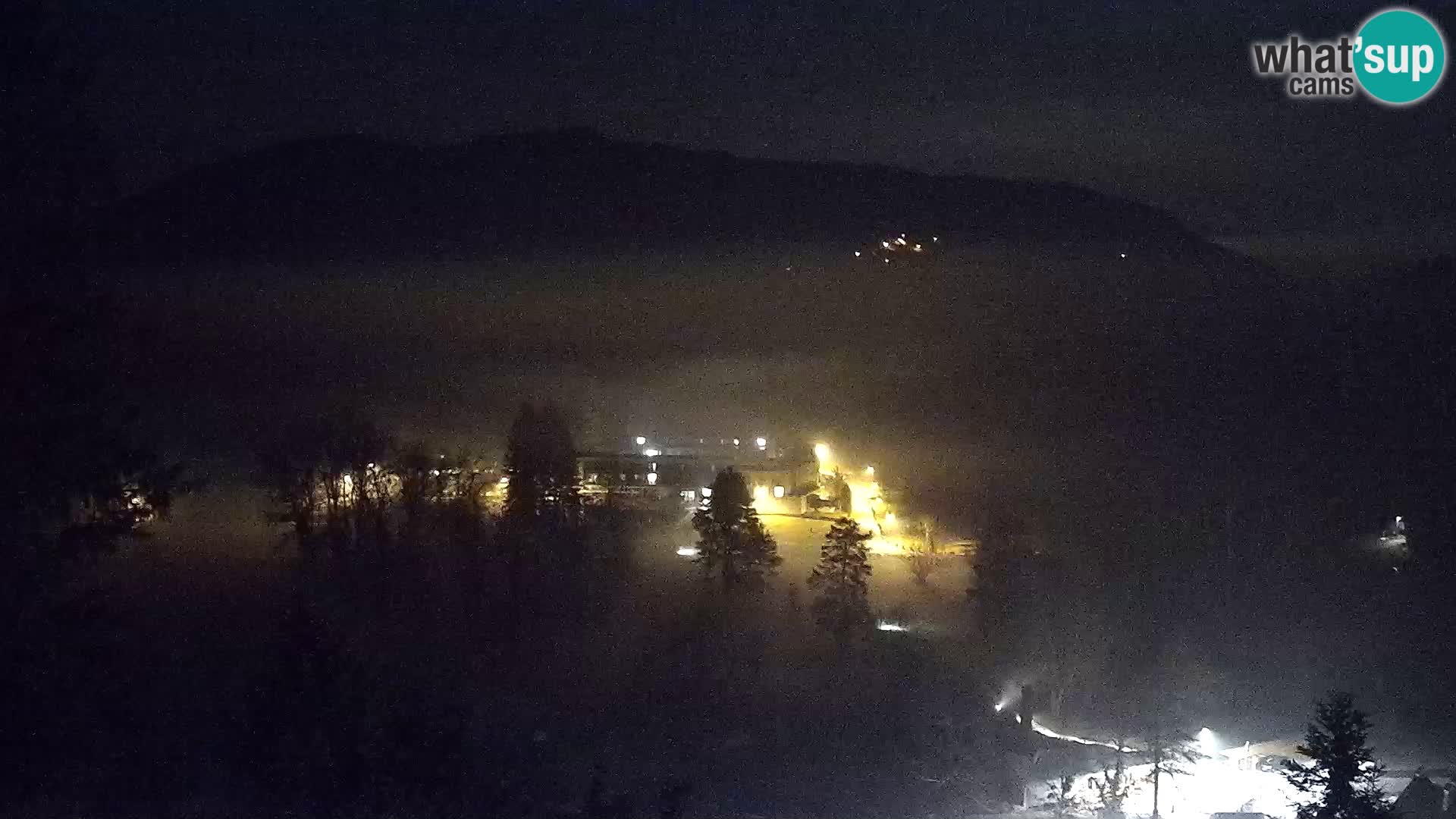 Trakošćan – pogled sa dvorca