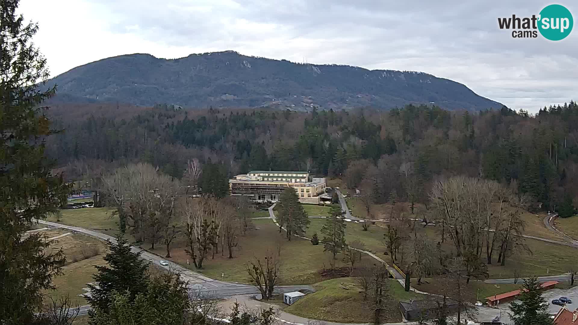 Trakošćan – Vue du château