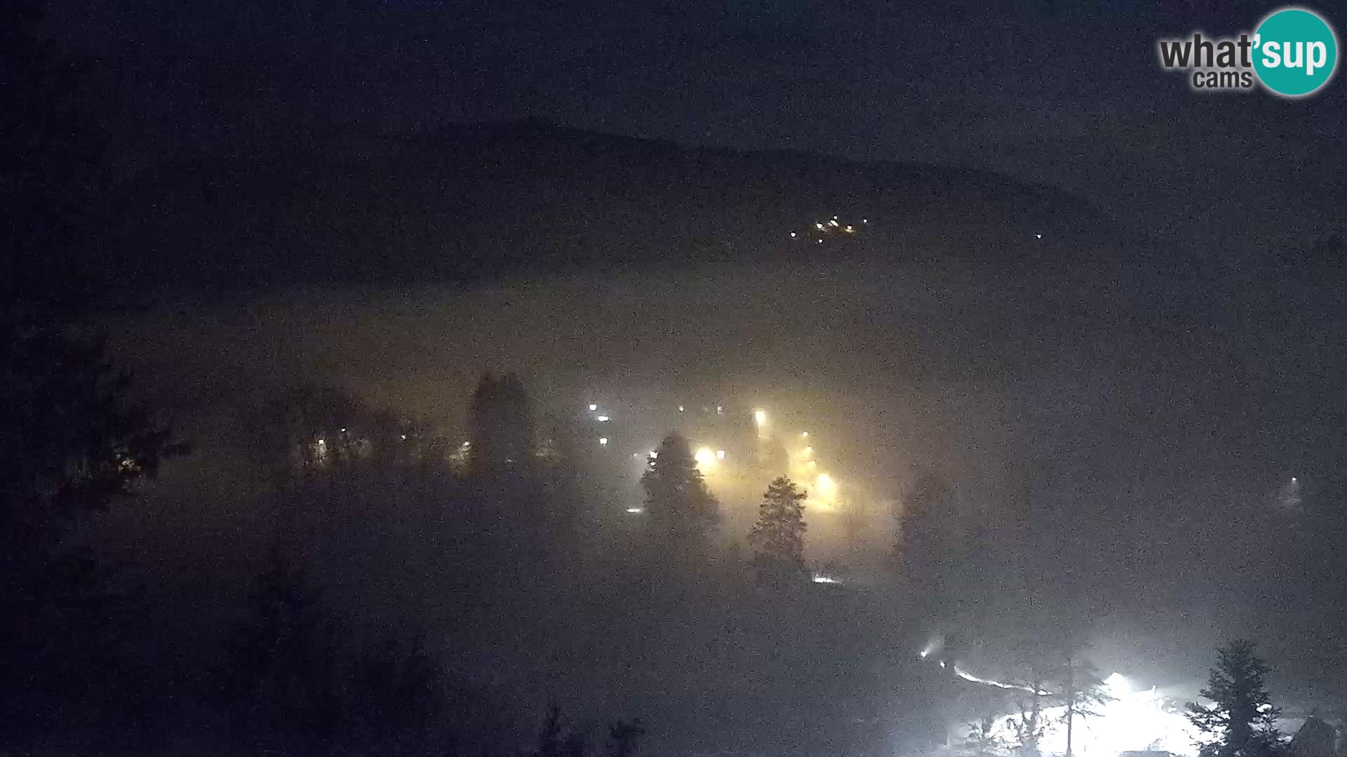 Trakošćan – Blick vom Schloss