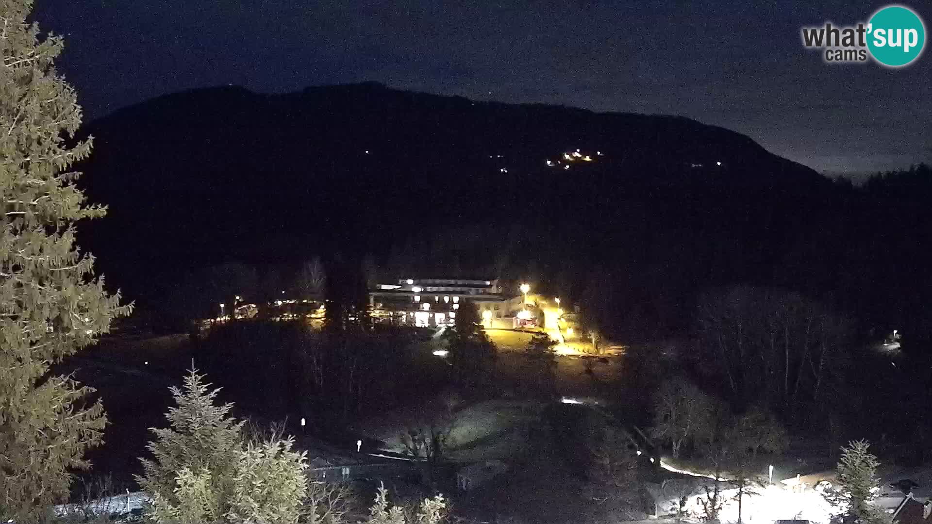 Trakošćan – pogled sa dvorca