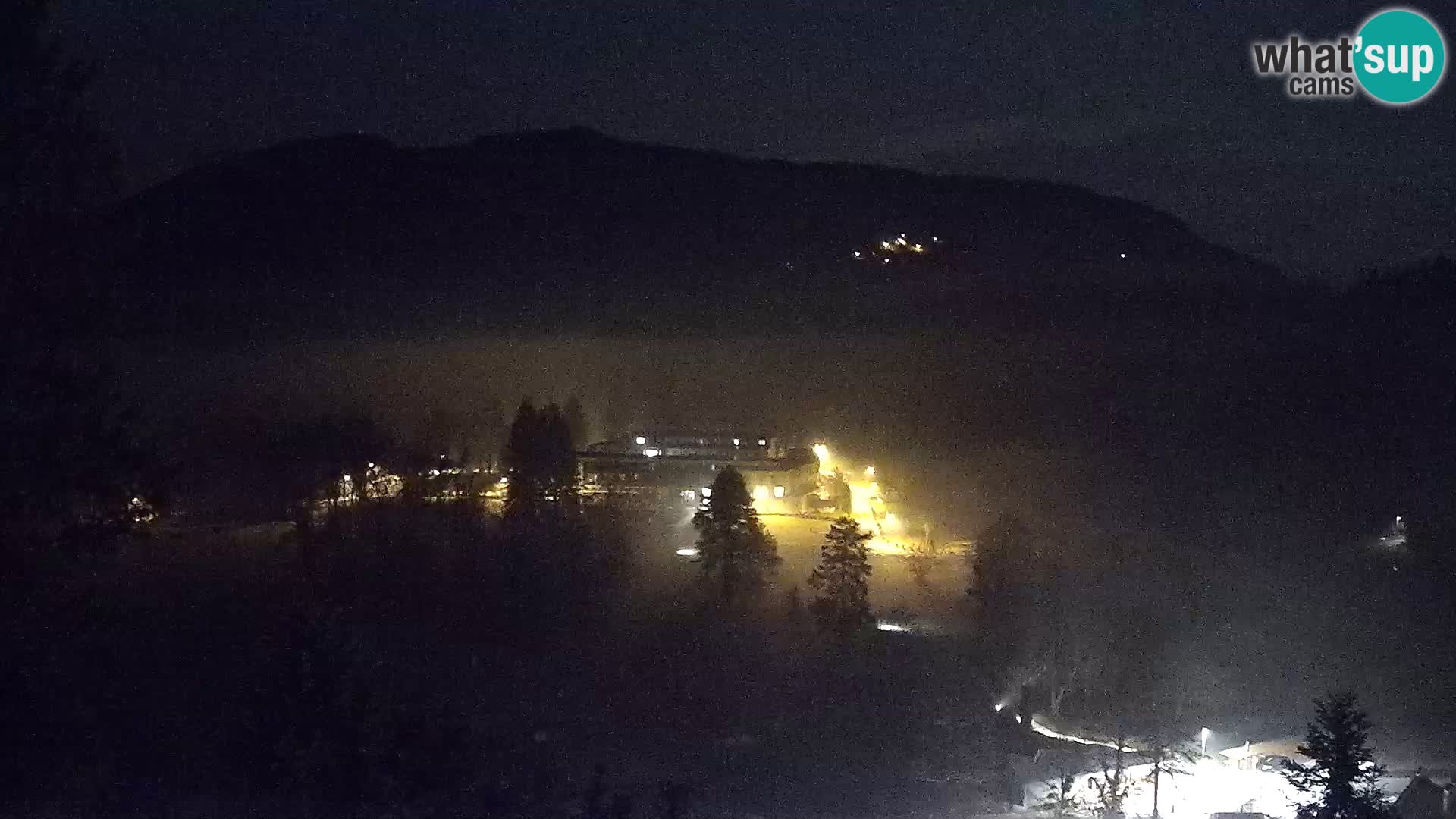 Trakošćan – Vue du château