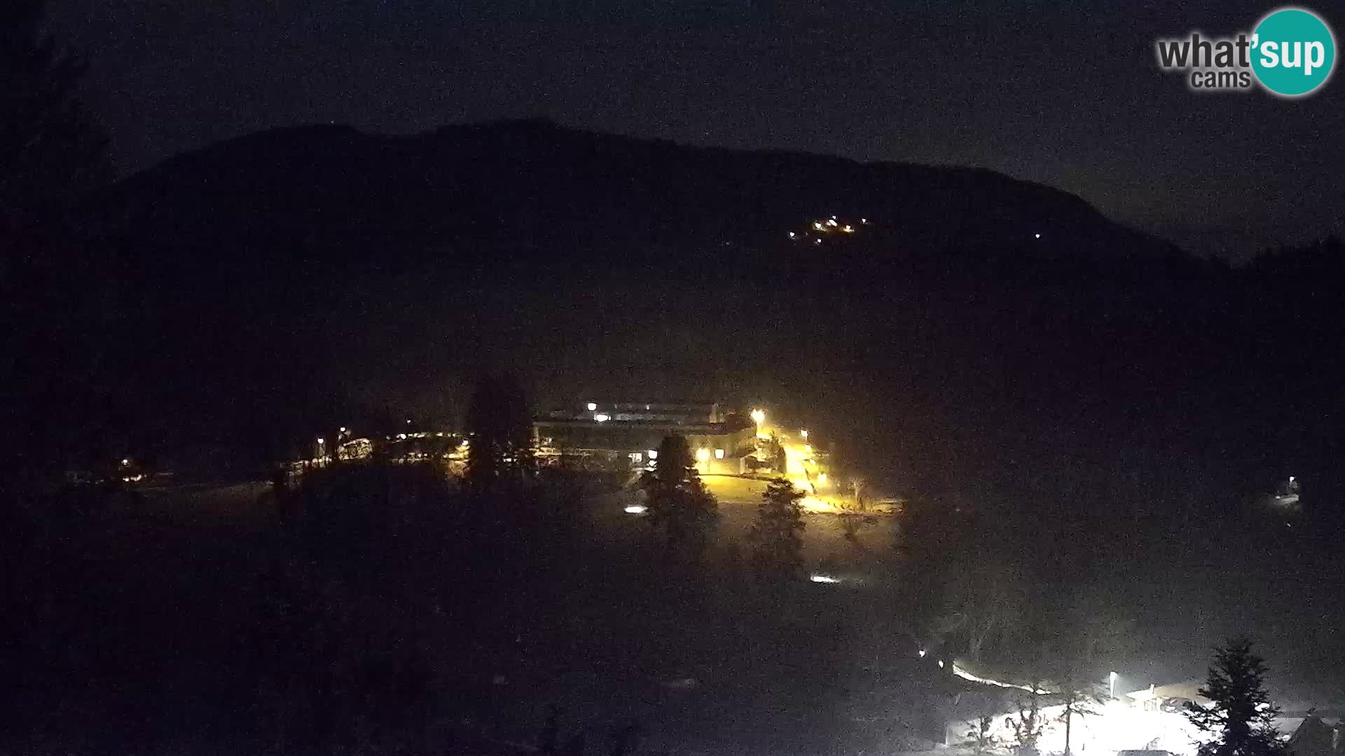 Trakošćan – pogled sa dvorca