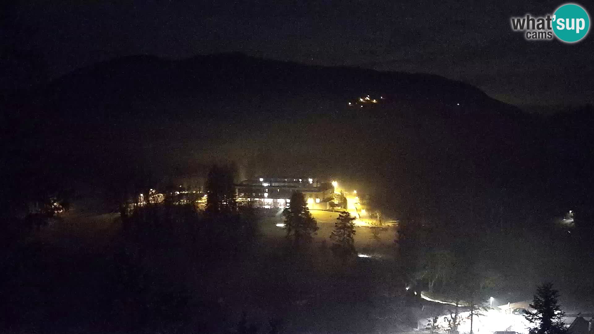 Trakošćan – Vista dal castello