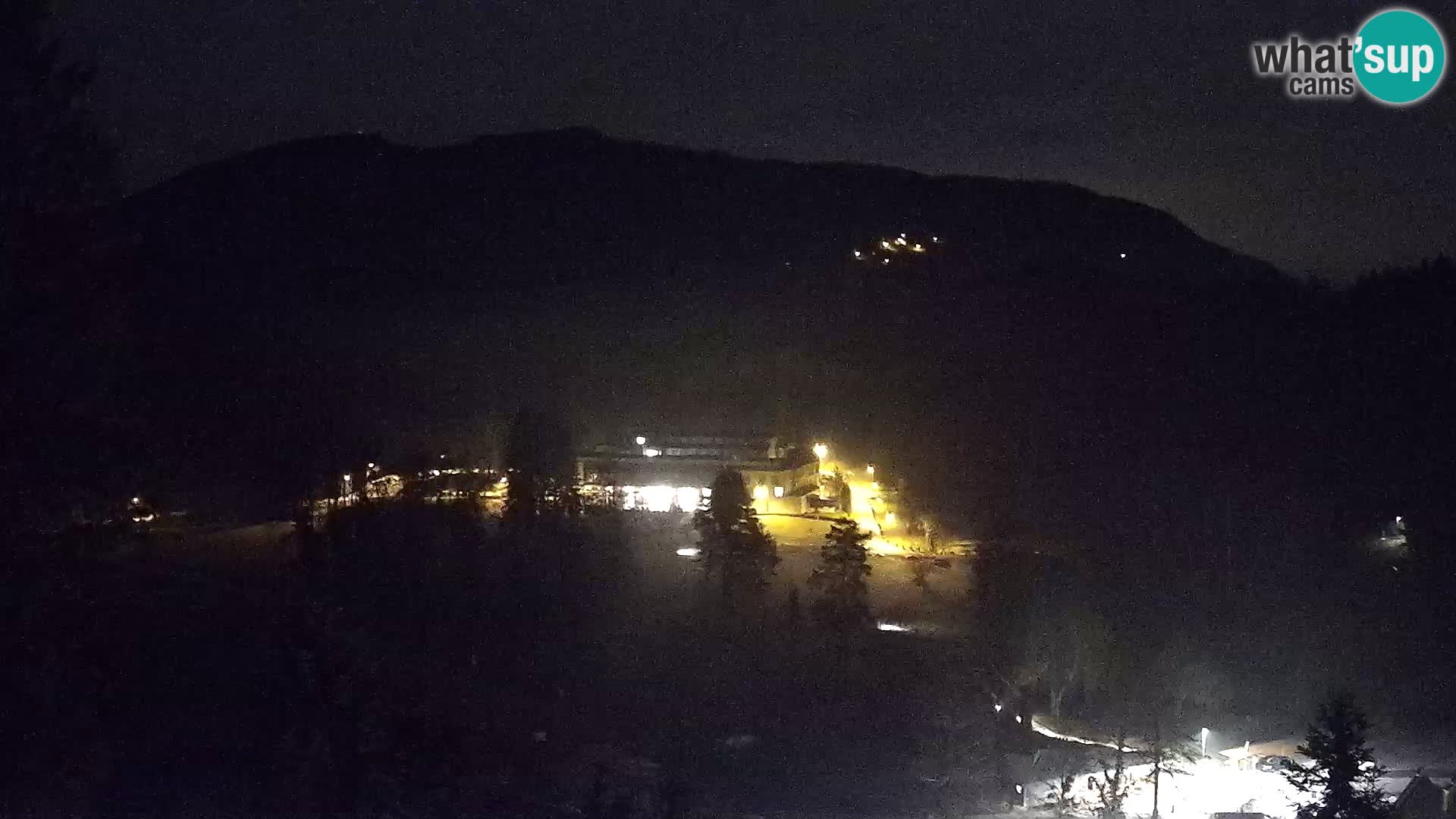 Trakošćan – Vista desde el castillo