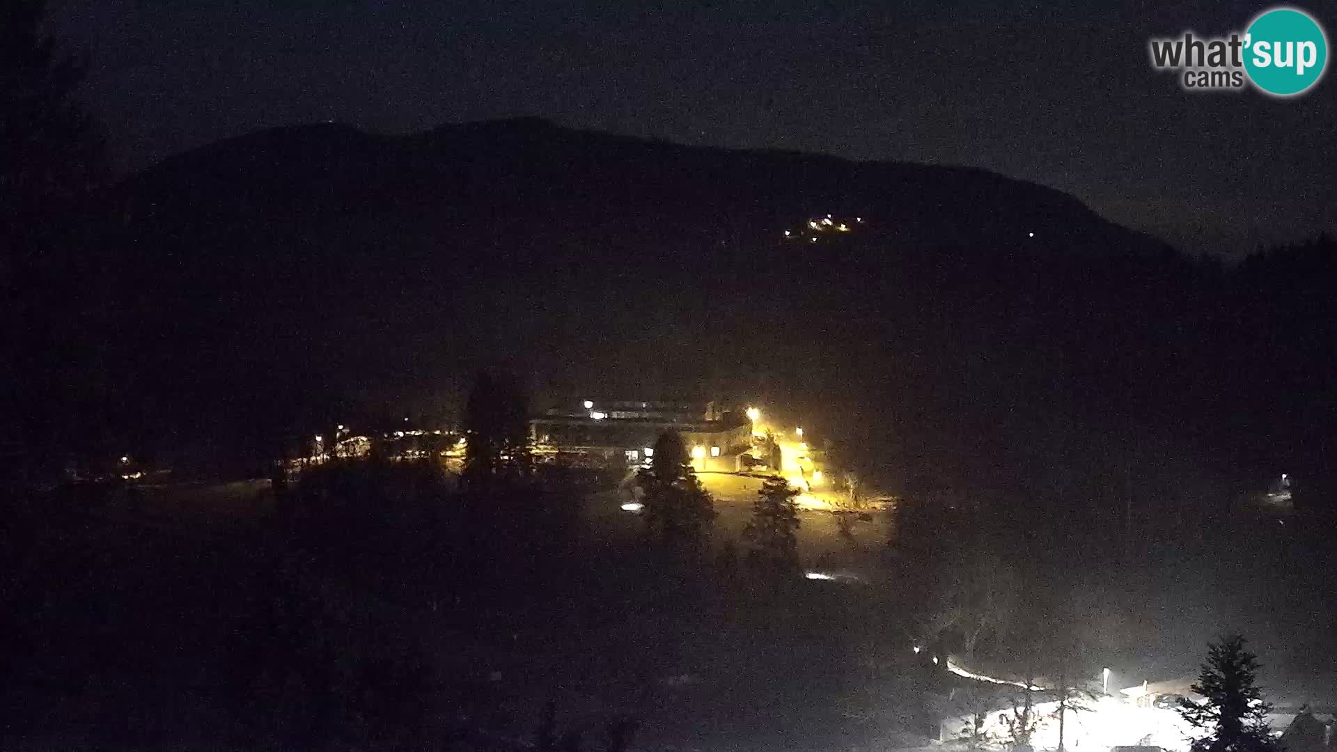 Trakošćan – Blick vom Schloss