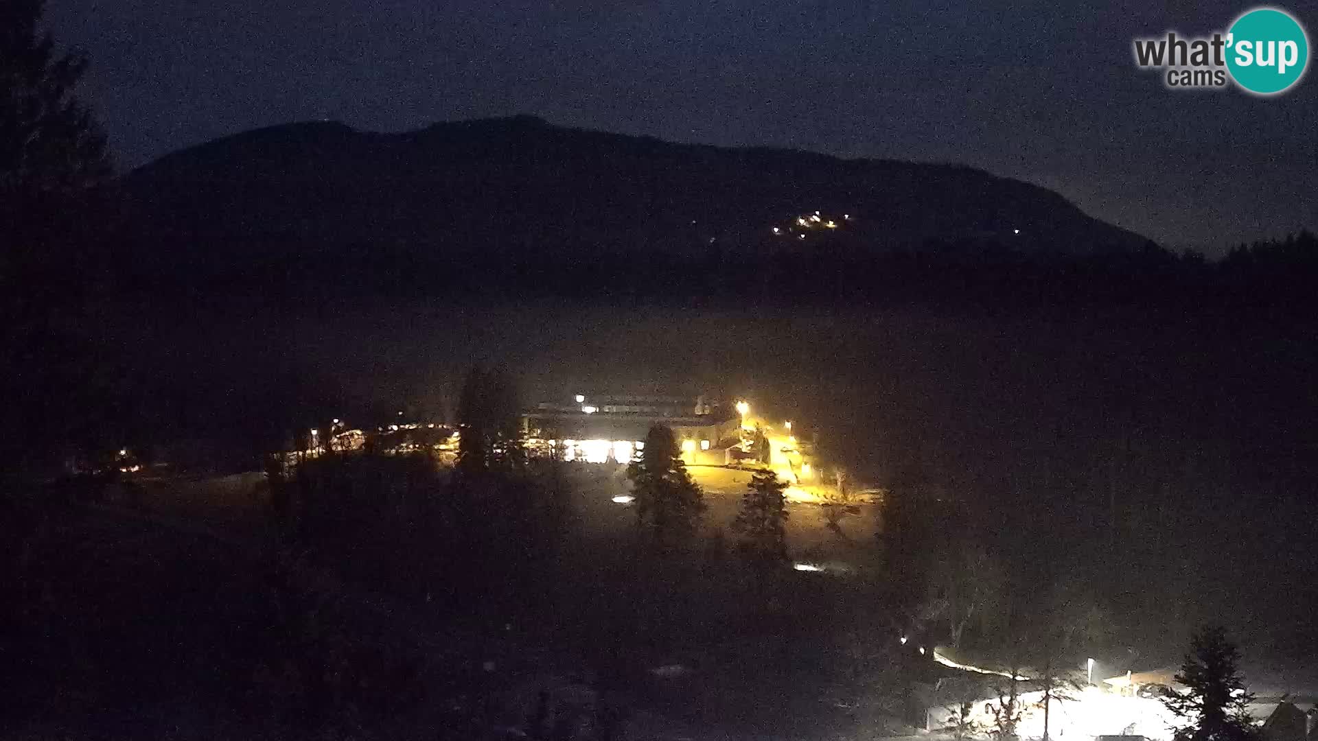 Trakošćan – pogled sa dvorca